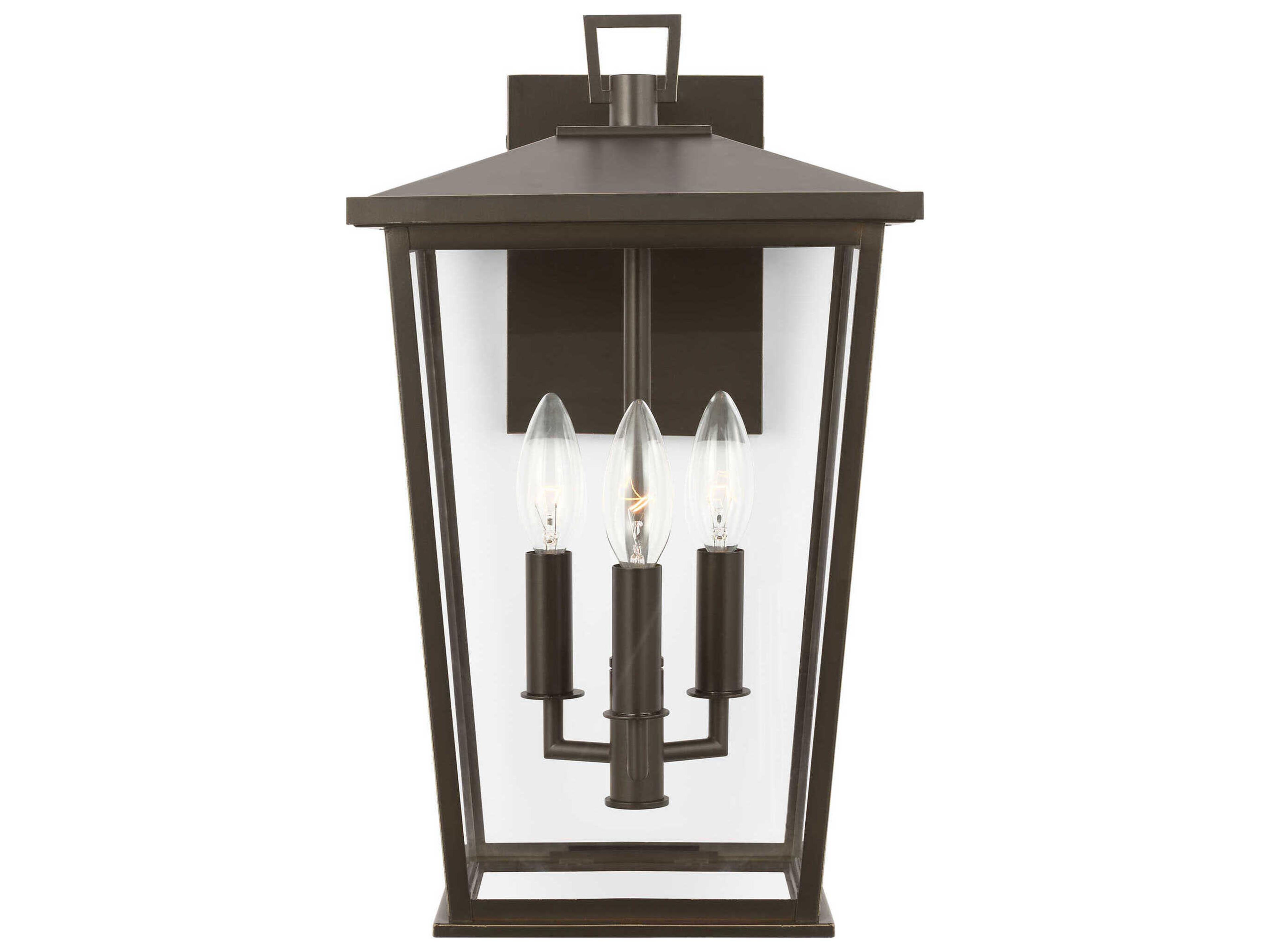 Generation Lighting Linton 3-Light Outdoor Wall Light