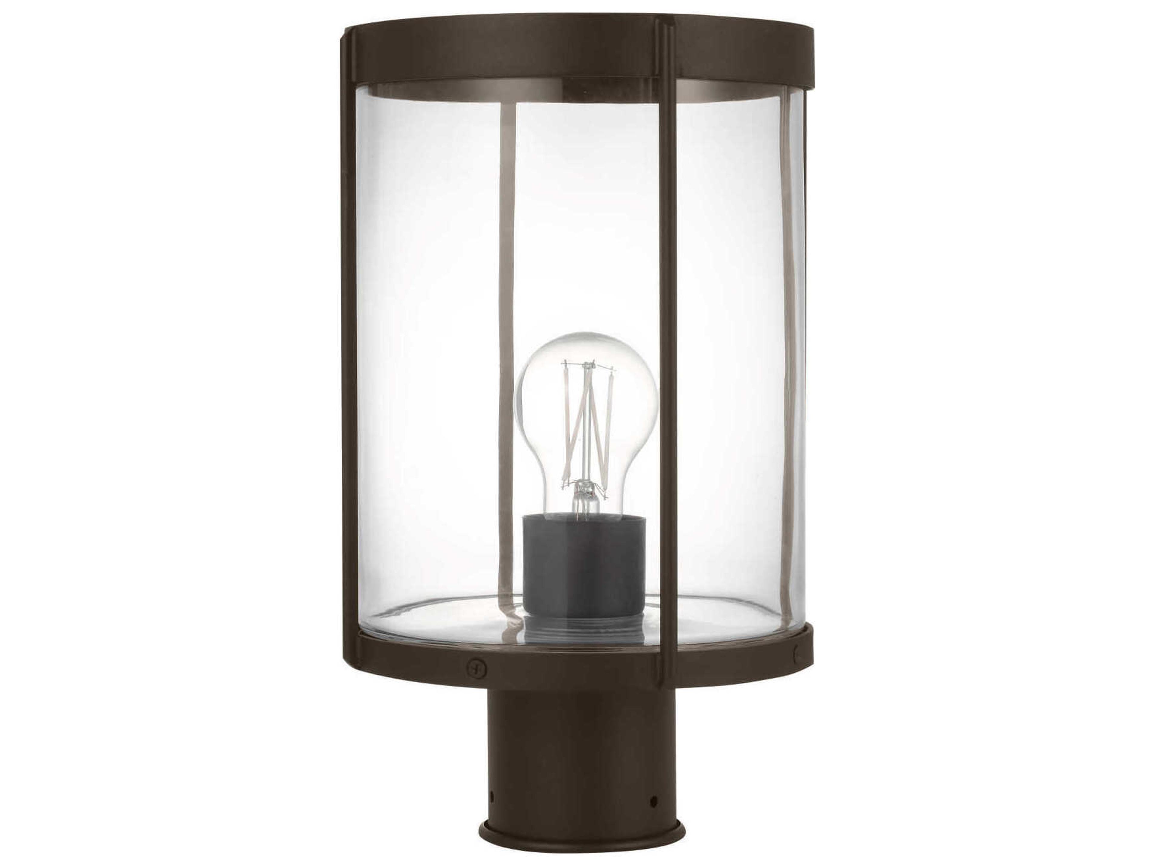 Generation Lighting Luning 1-Light Outdoor Post Light