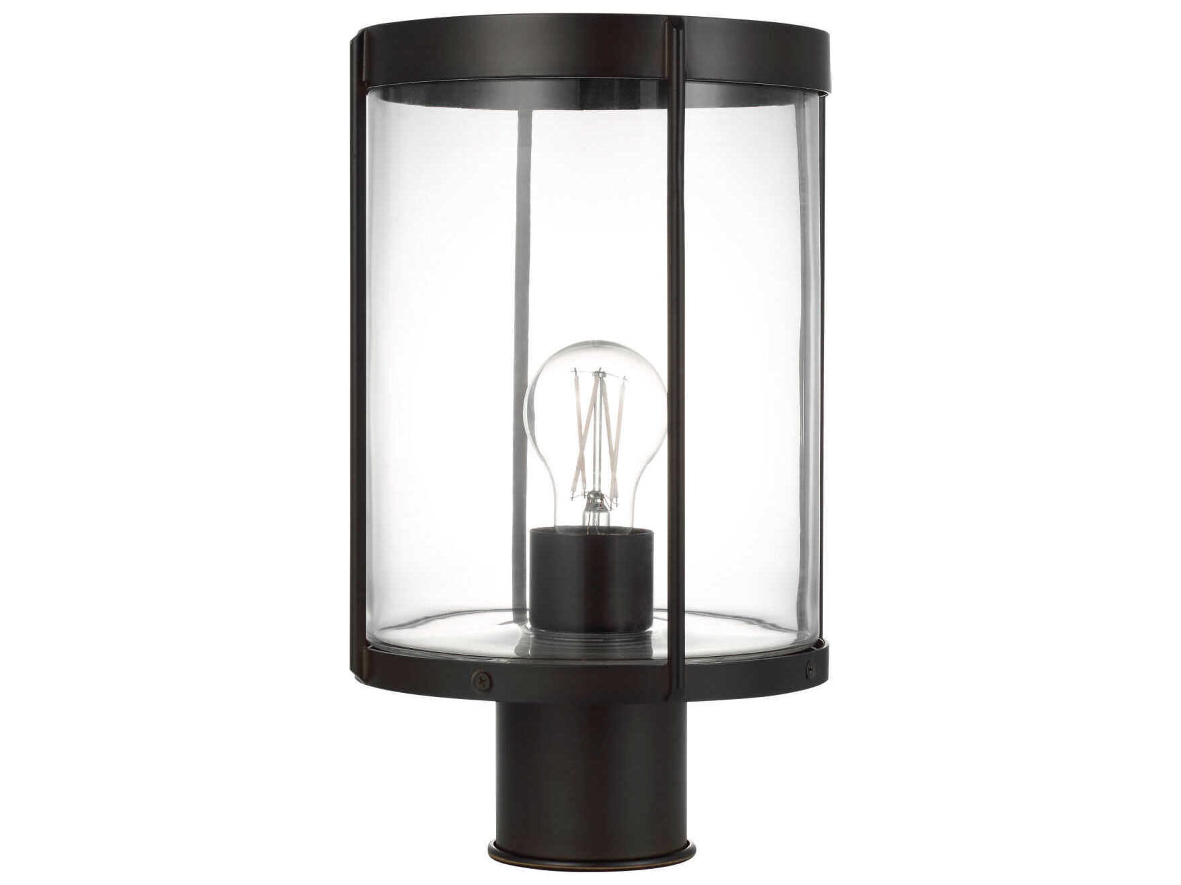 Generation Lighting Luning 1-Light Outdoor Post Light