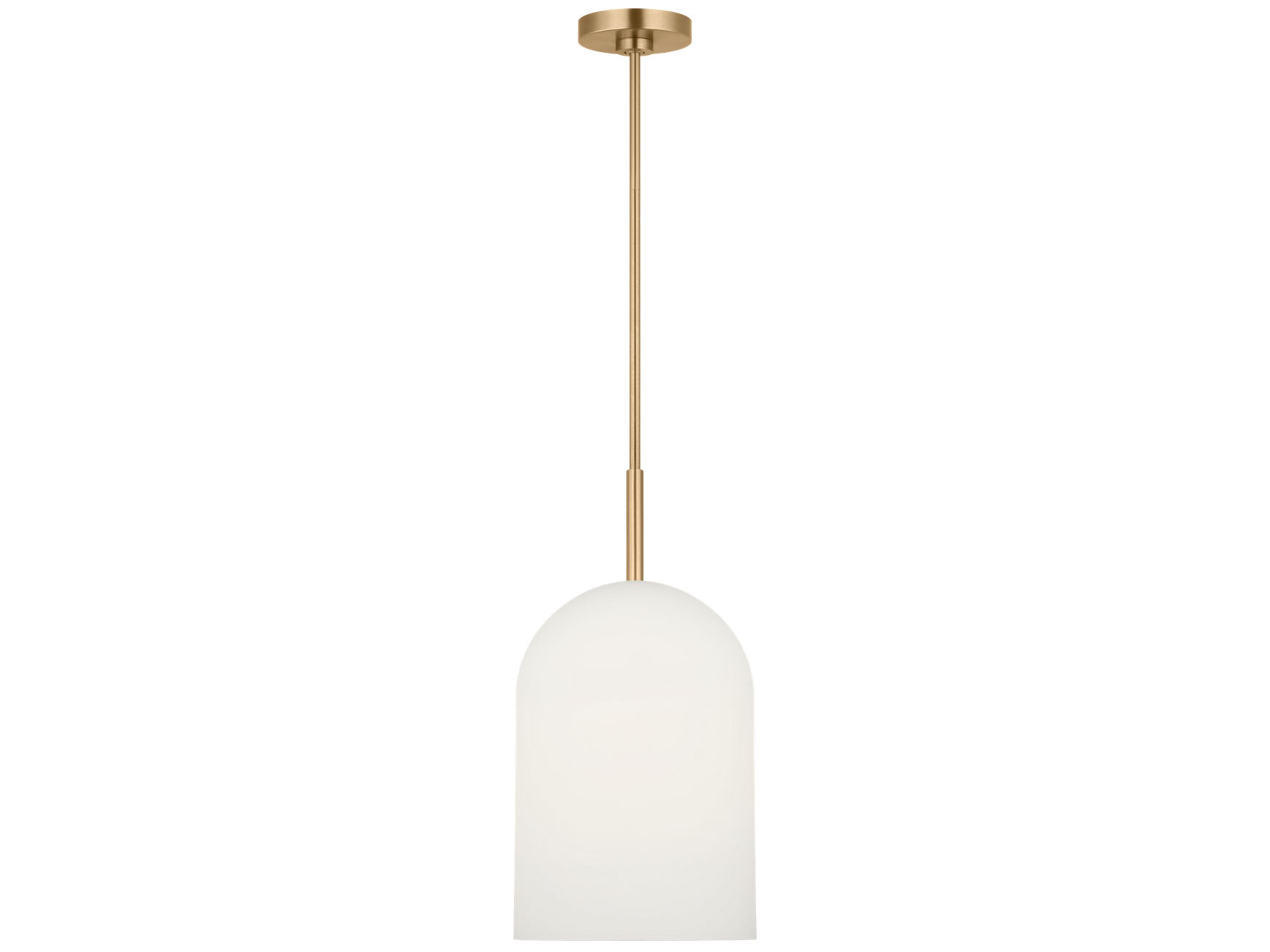 Neblina 1-Light Satin Brass Mini Pendant
