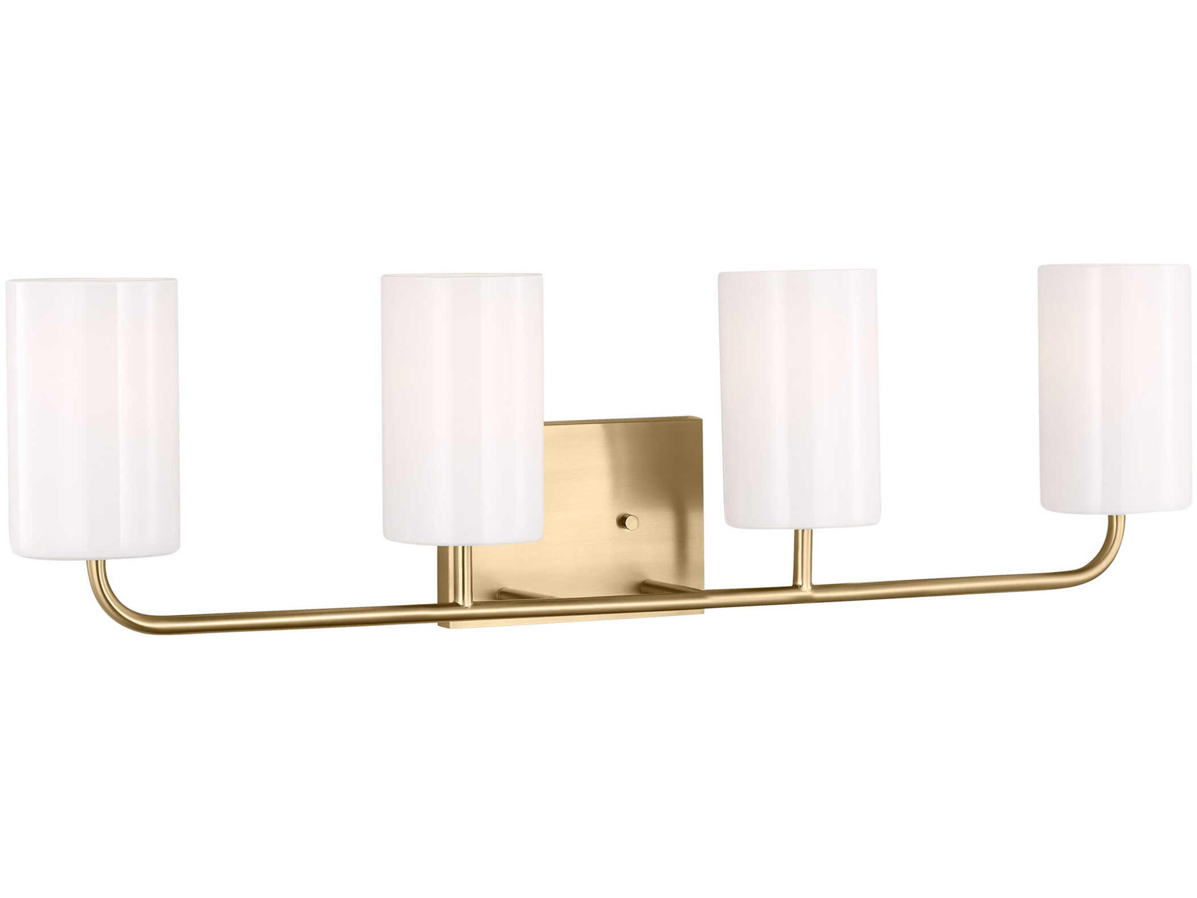 Rhett 4-Light Satin Bronze Vanity Light