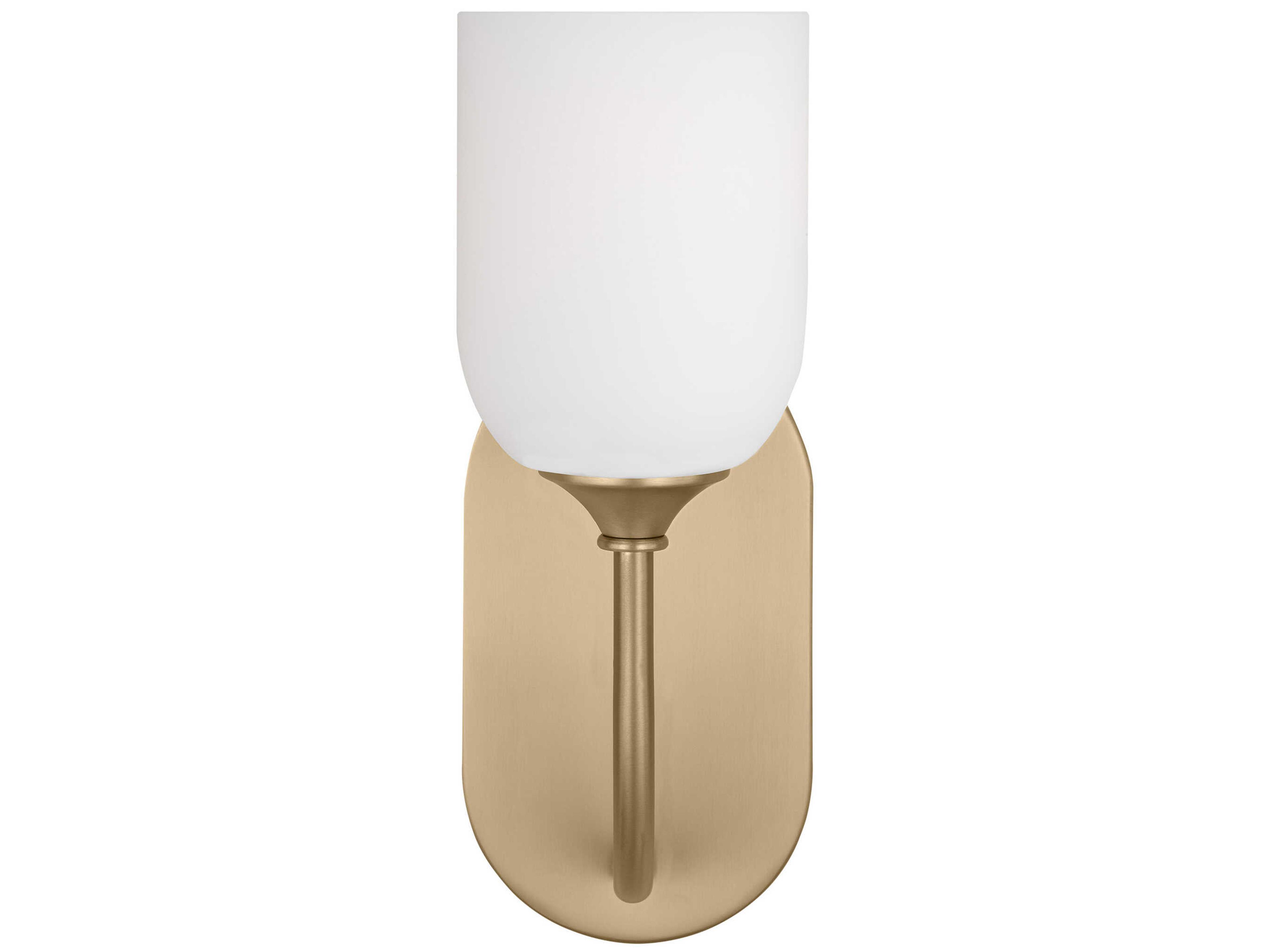 Generation Lighting Emile 1-Light Satin Bronze Wall Sconce