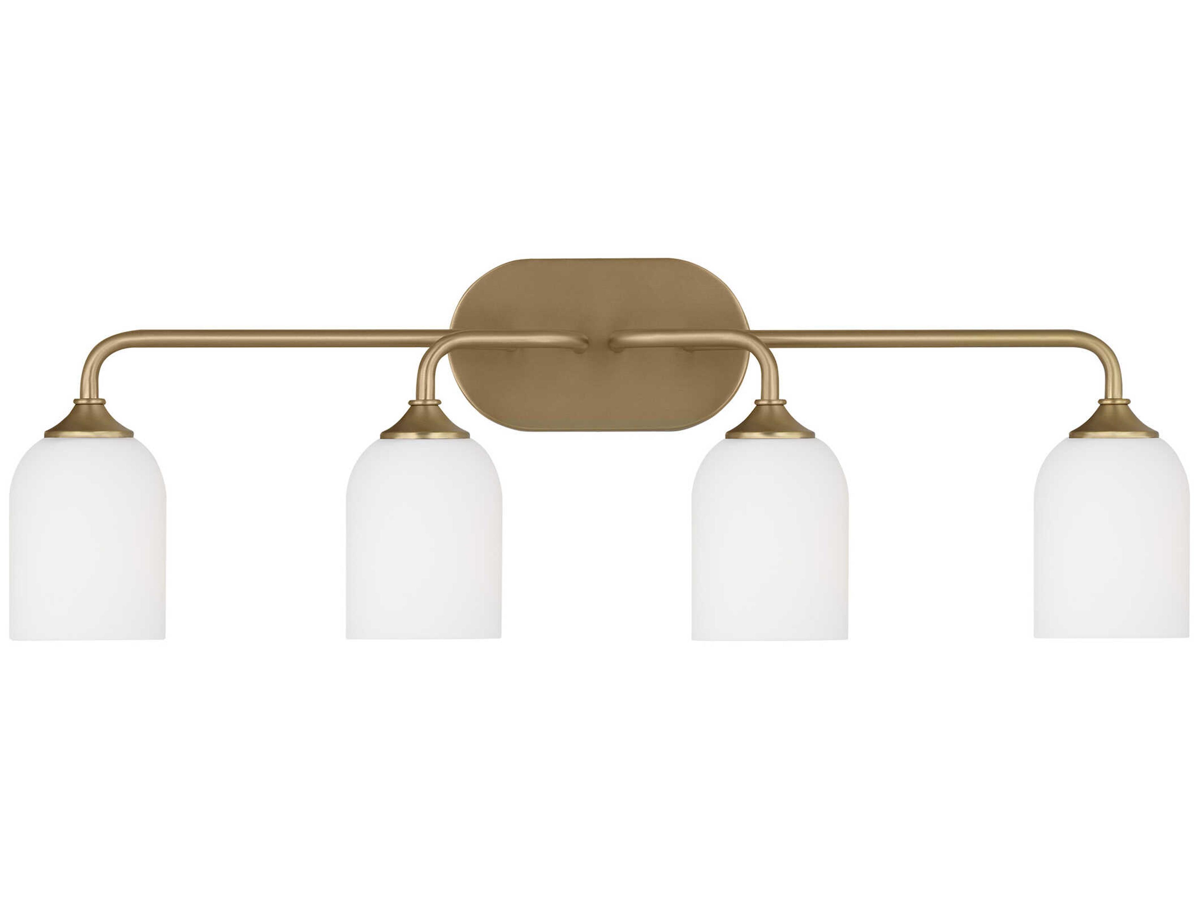 Generation Lighting Emile 4-Light Satin Bronze Vanity Light