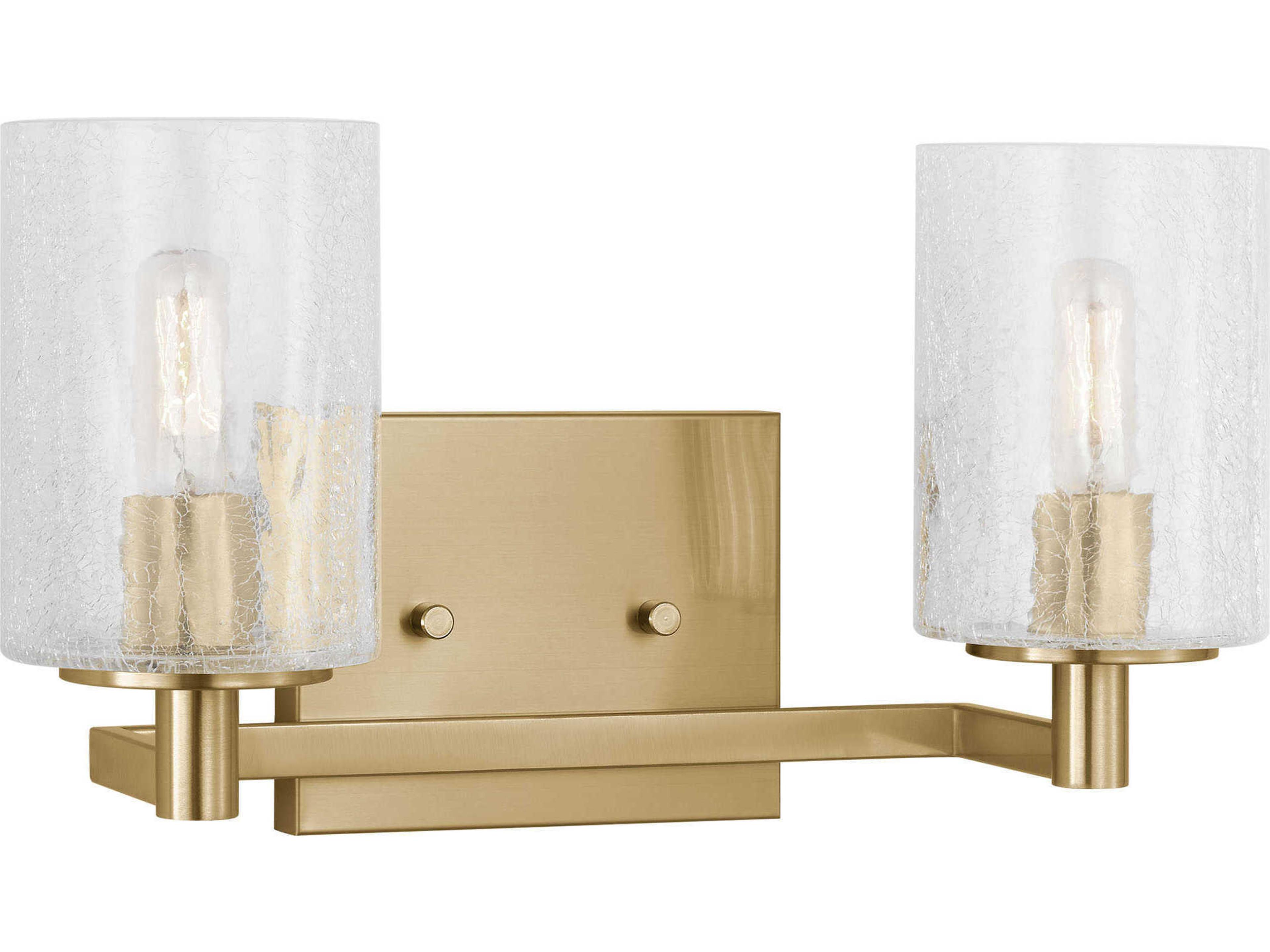 Parker 2-Light Satin Bronze Vanity Light