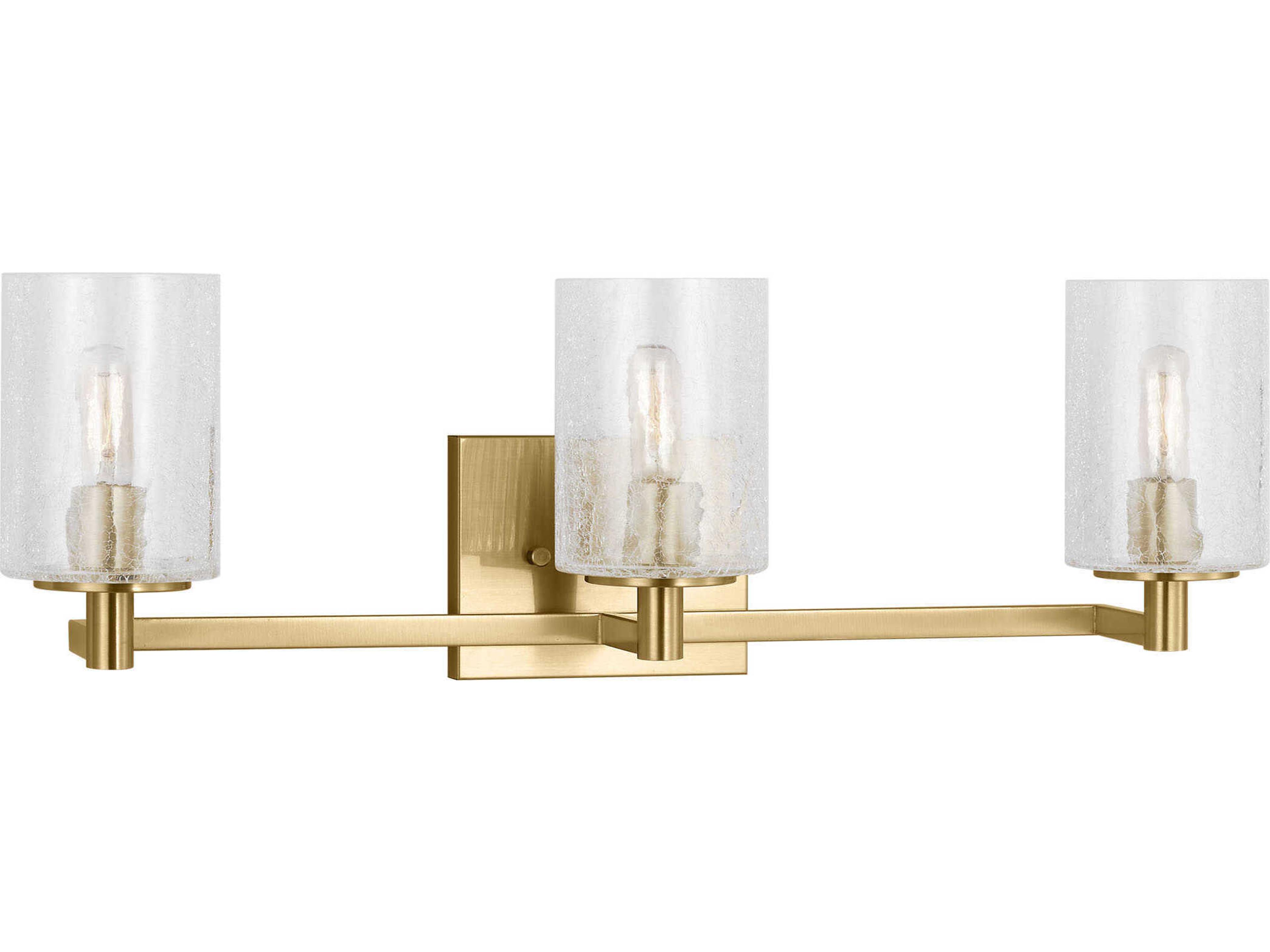 Parker 3-Light Satin Bronze Vanity Light