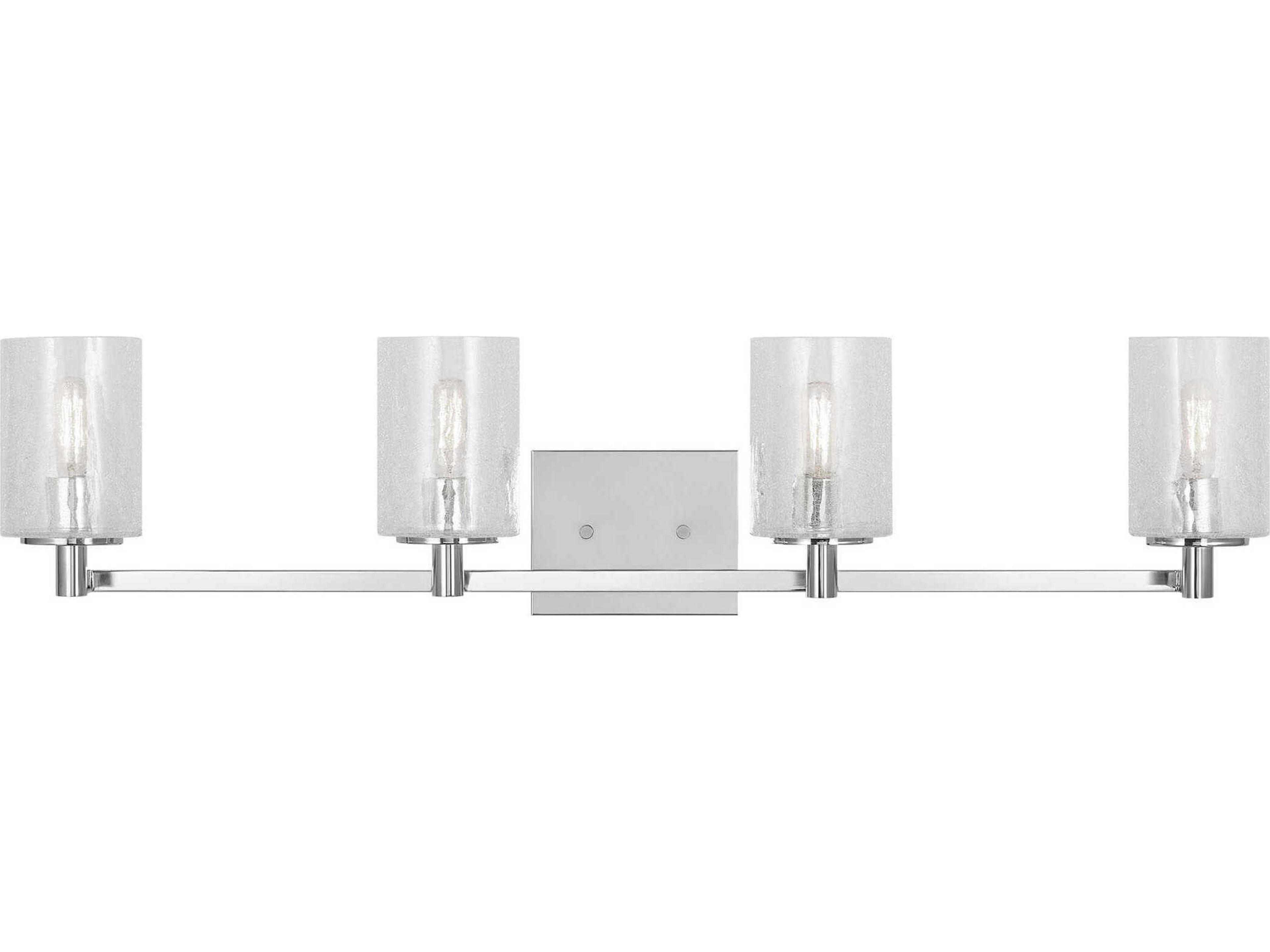Parker 4-Light Chrome Vanity Light