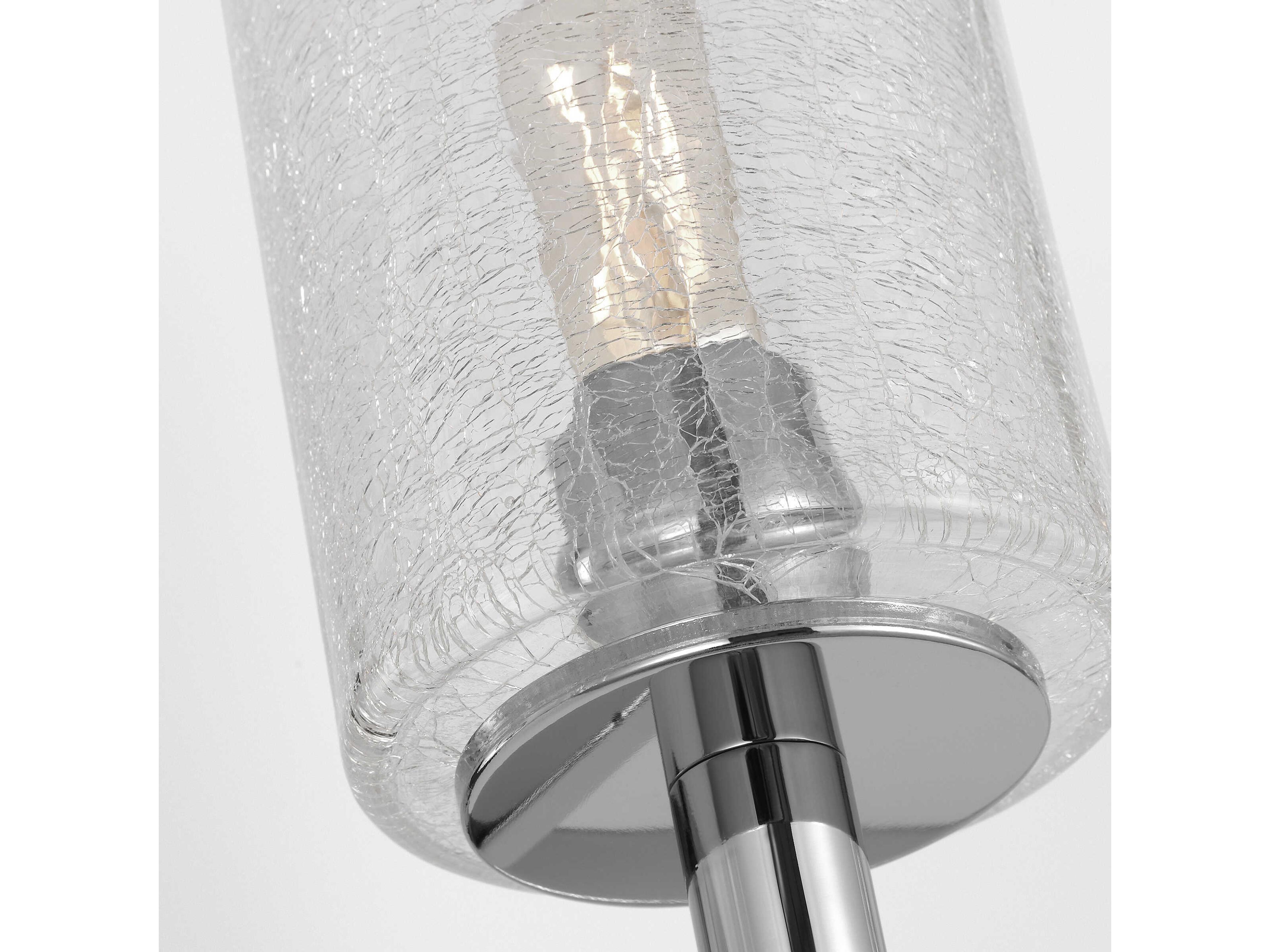 Generation Lighting Parker 4-Light Chrome Vanity Light