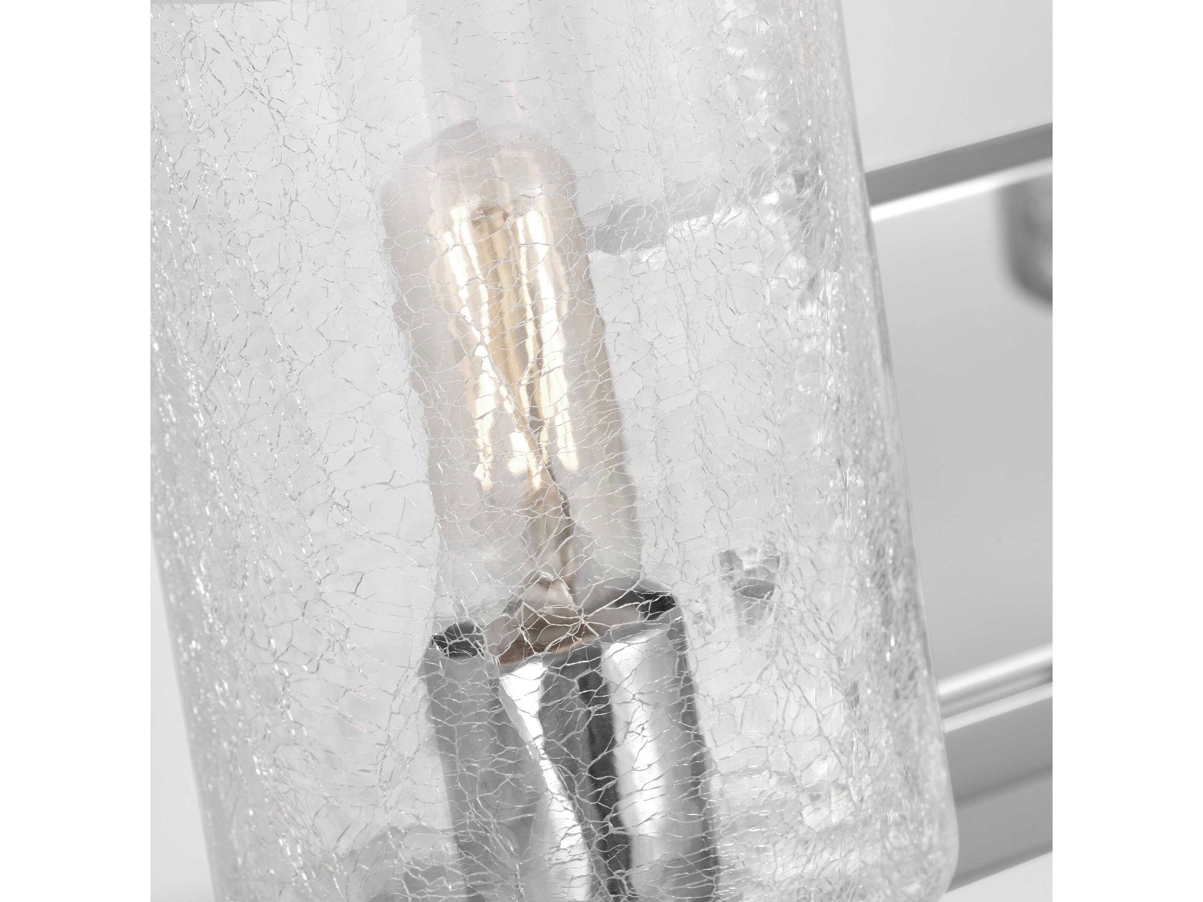 Generation Lighting Parker 4-Light Chrome Vanity Light