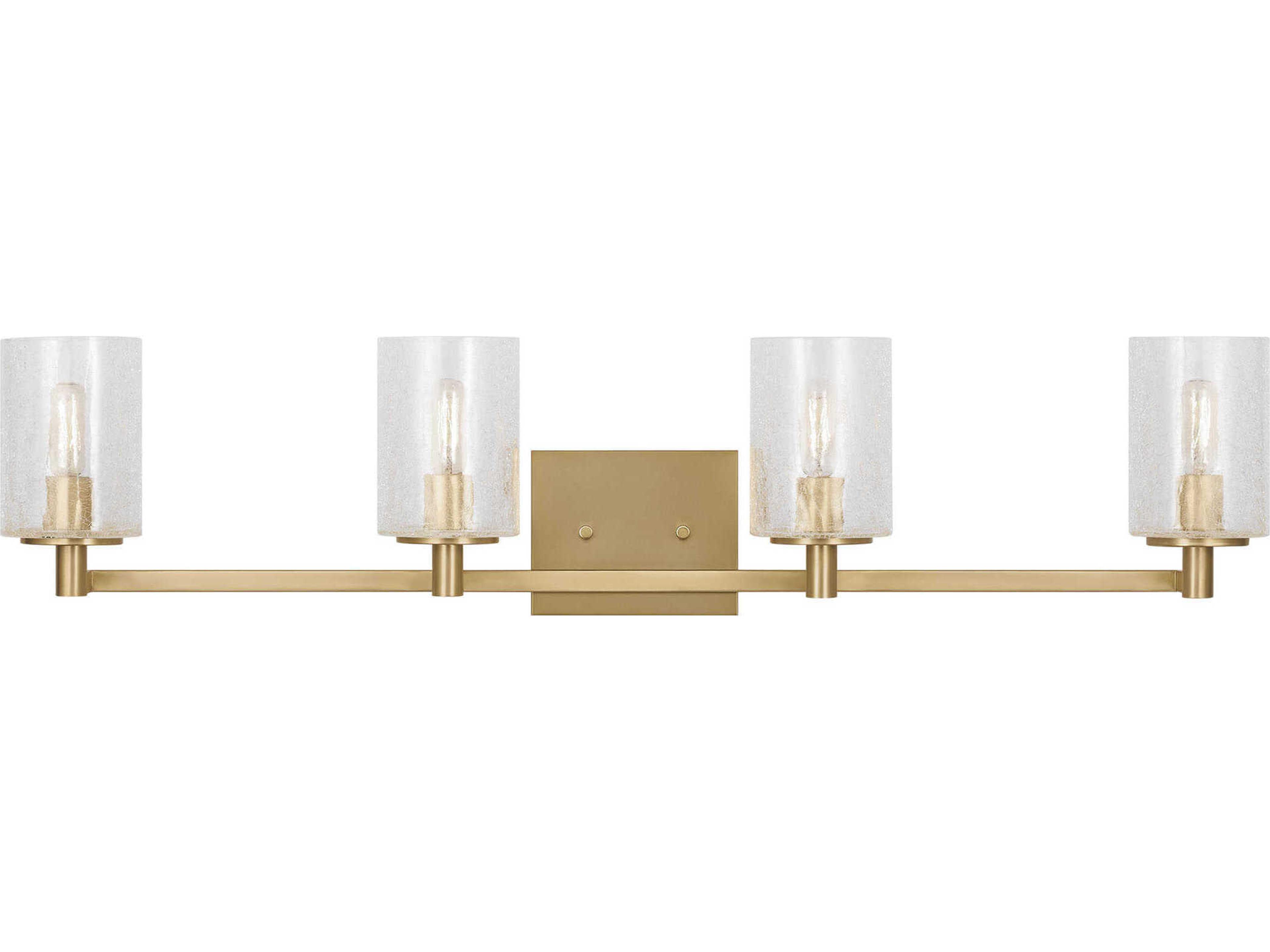 Parker 4-Light Satin Bronze Vanity Light