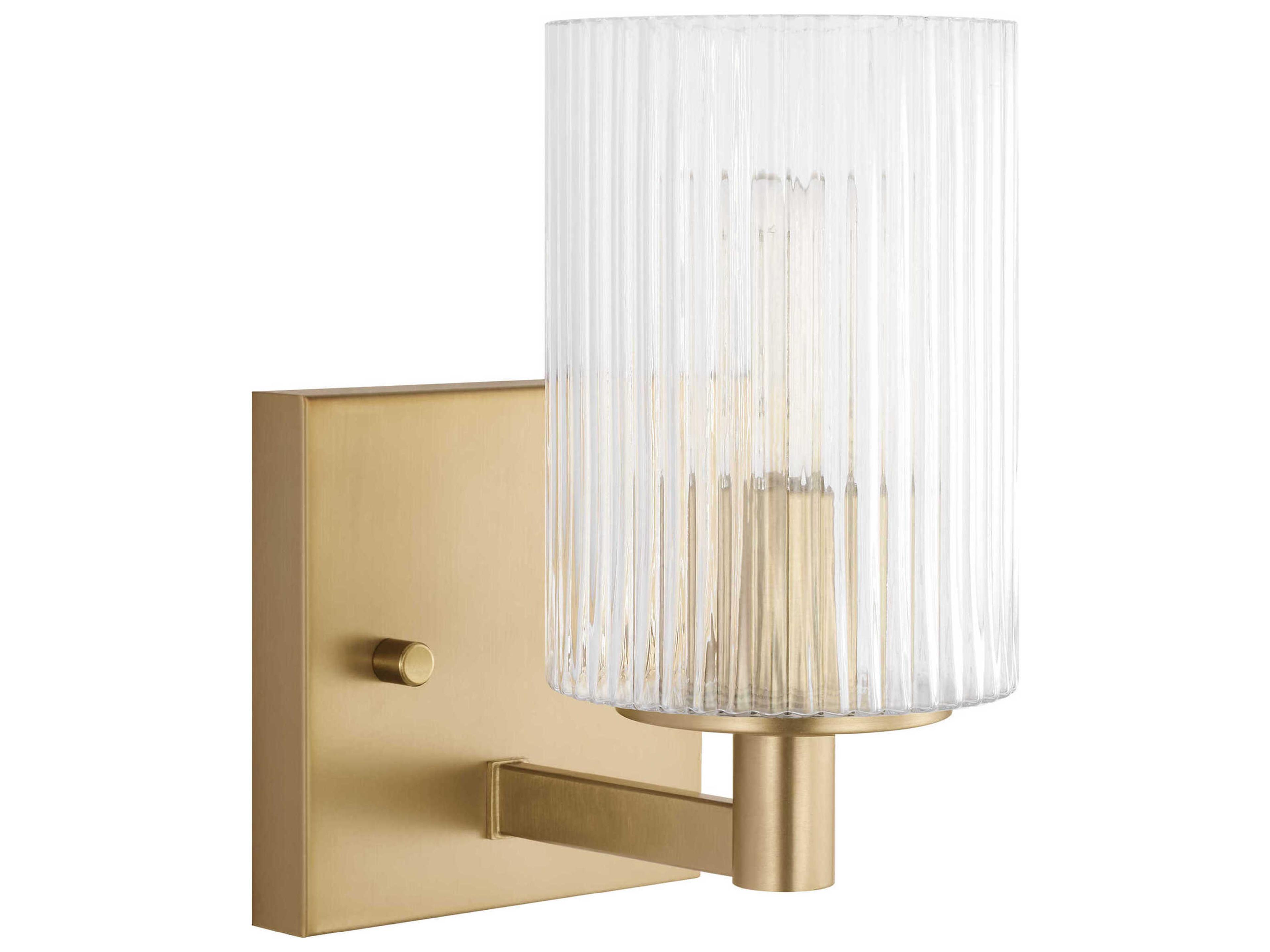 Generation Lighting Lando 1-Light Satin Bronze Wall Sconce