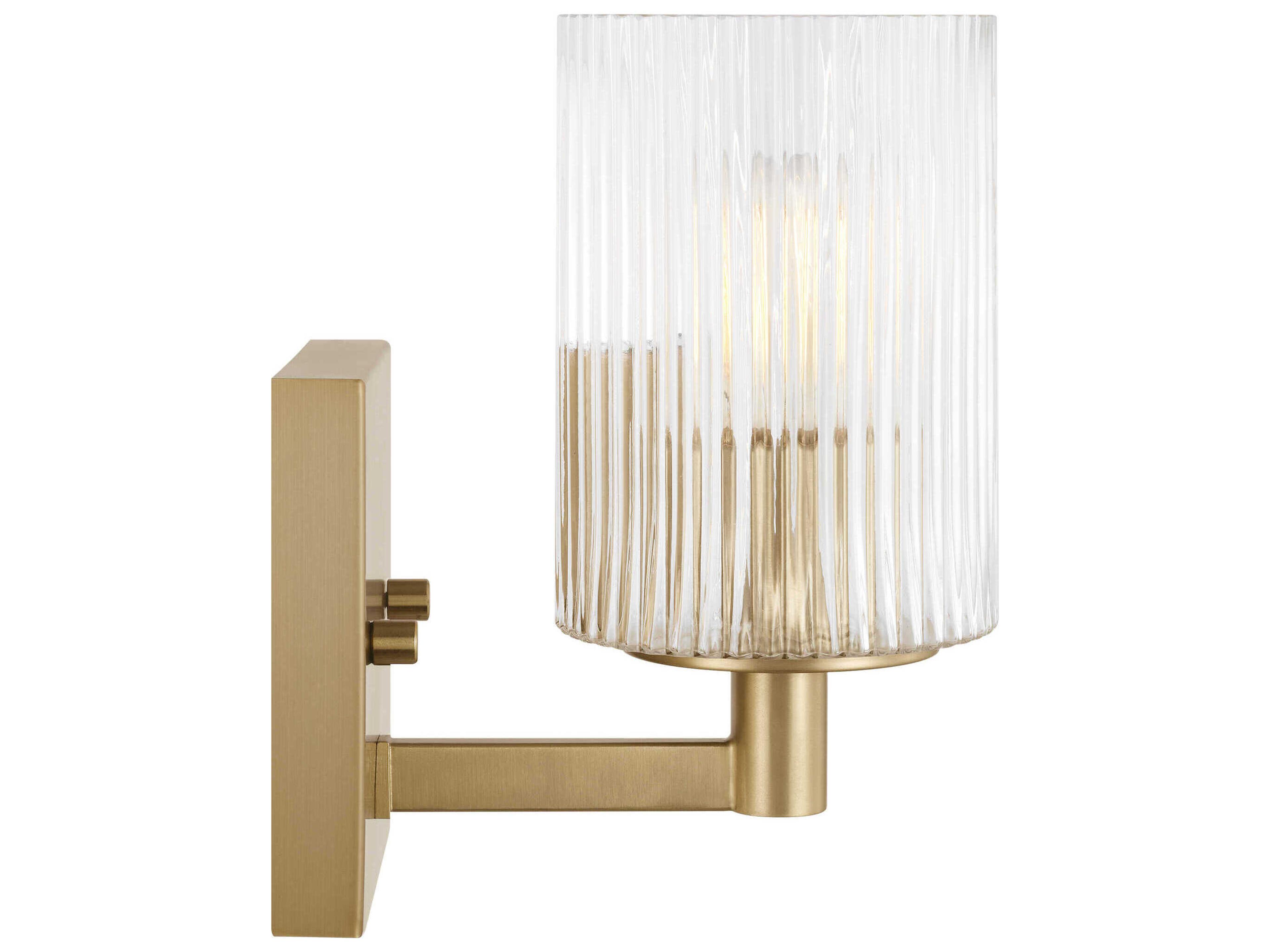 Generation Lighting Lando 1-Light Satin Bronze Wall Sconce