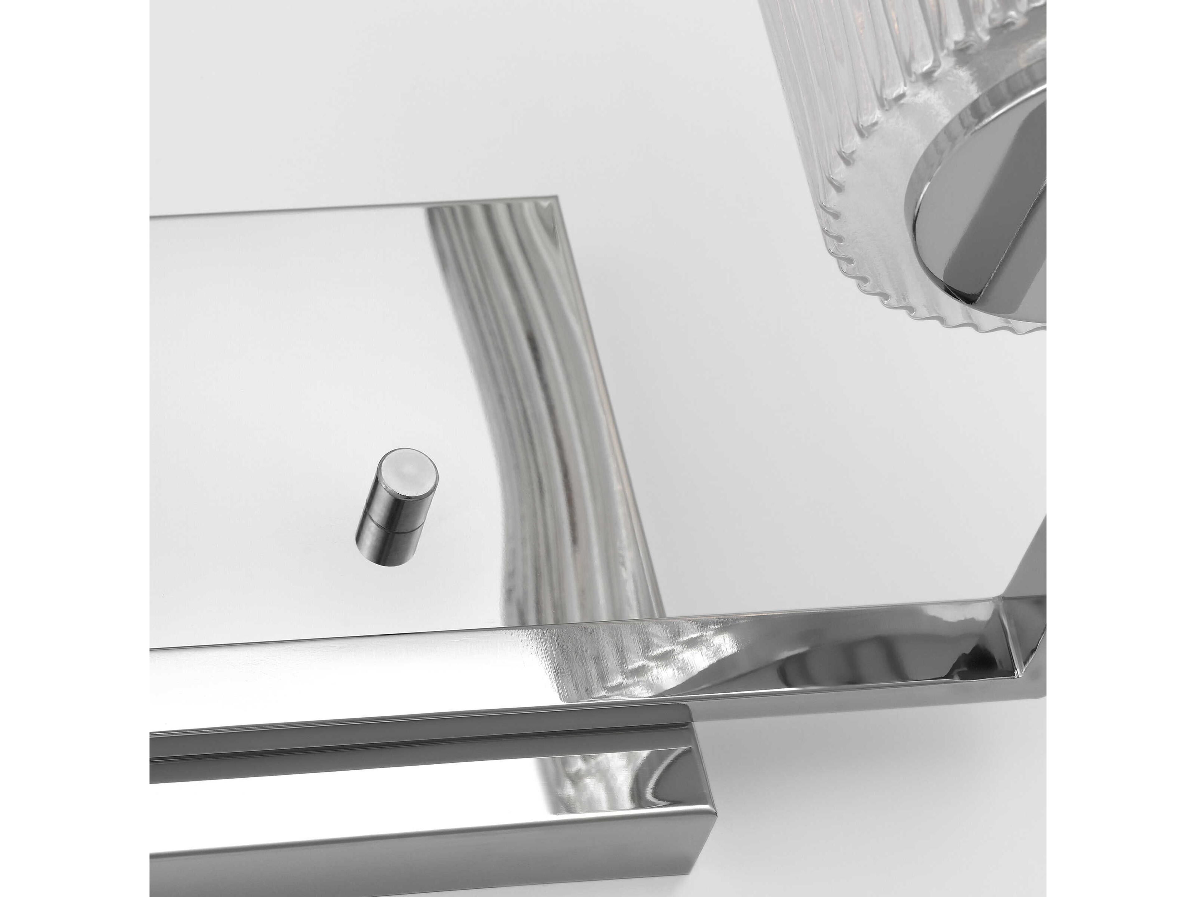 Generation Lighting Lando 2-Light Chrome Vanity Light