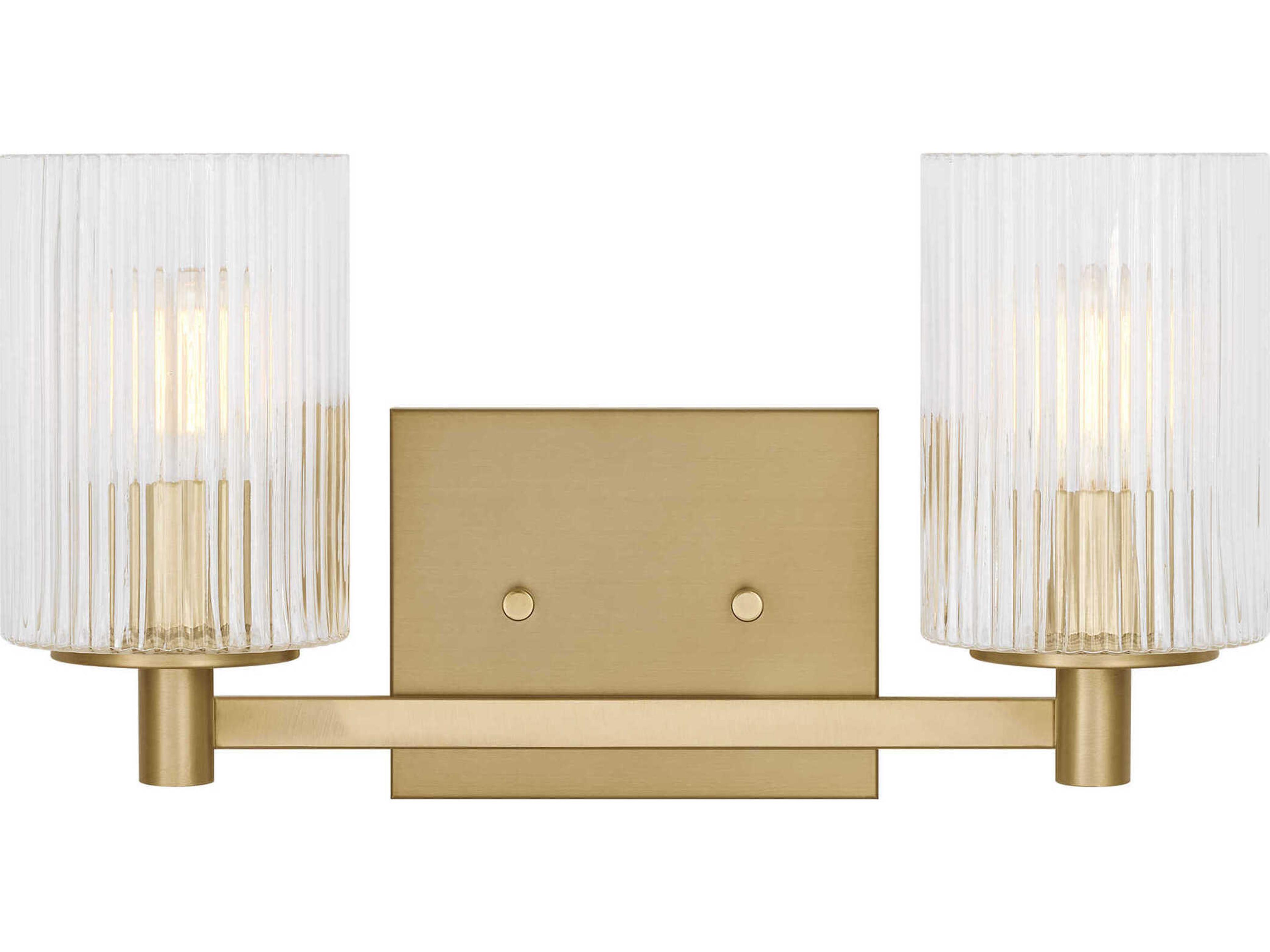 Generation Lighting Lando 2-Light Satin Bronze Vanity Light