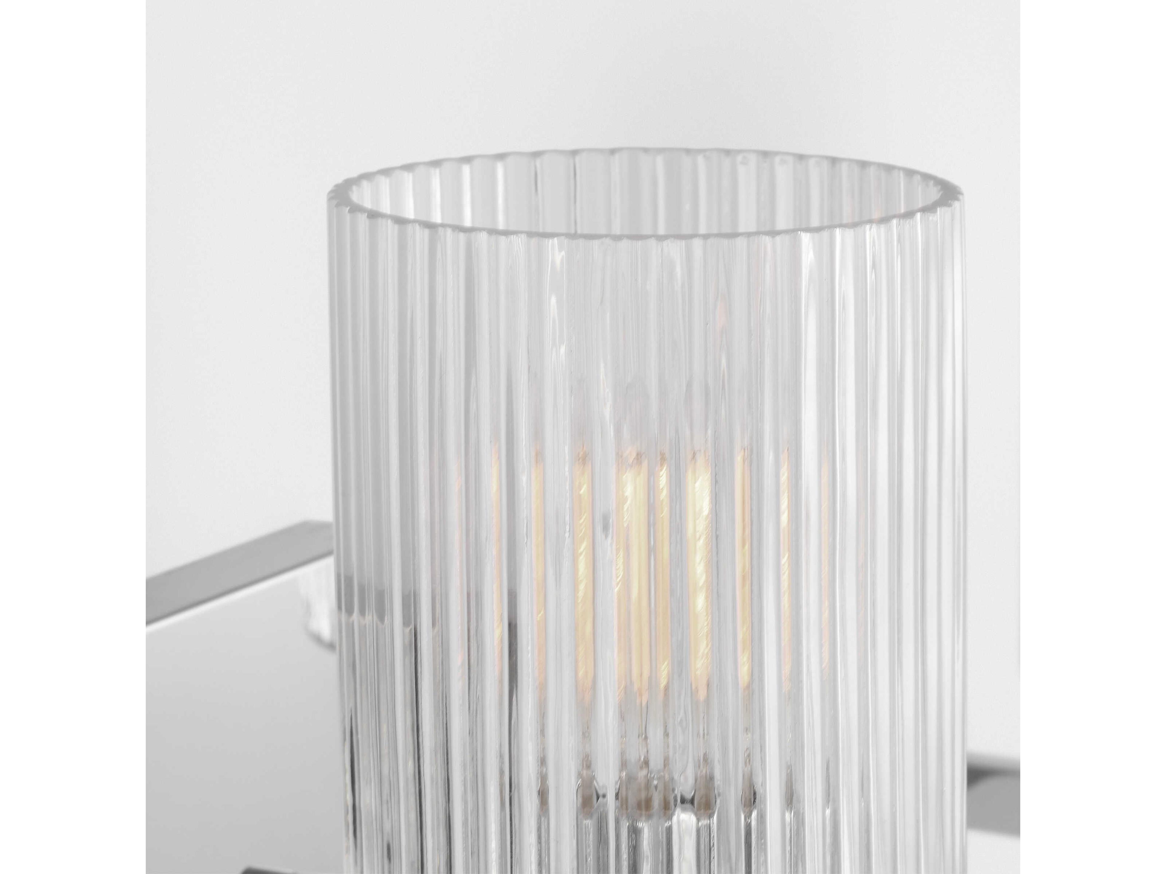 Generation Lighting Lando 3-Light Chrome Vanity Light