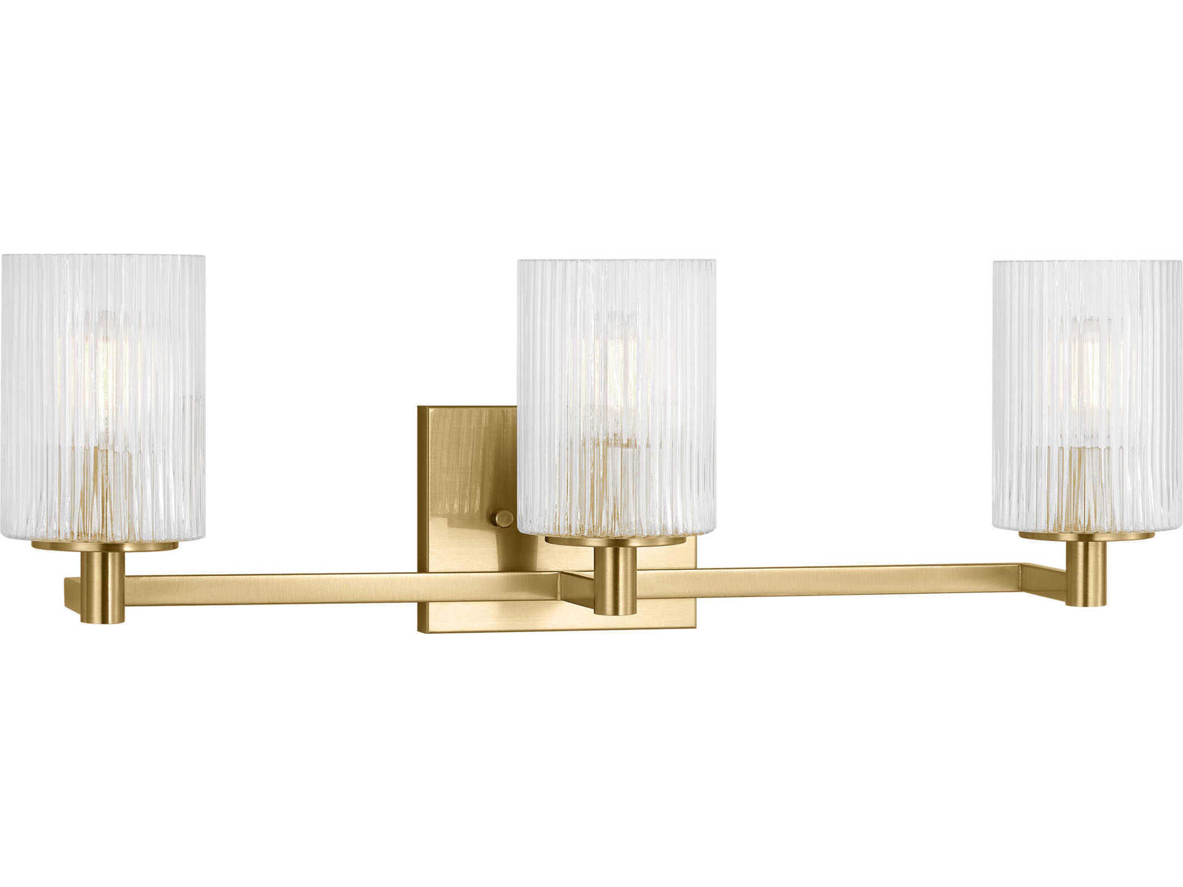 Lando 3-Light Satin Bronze Vanity Light