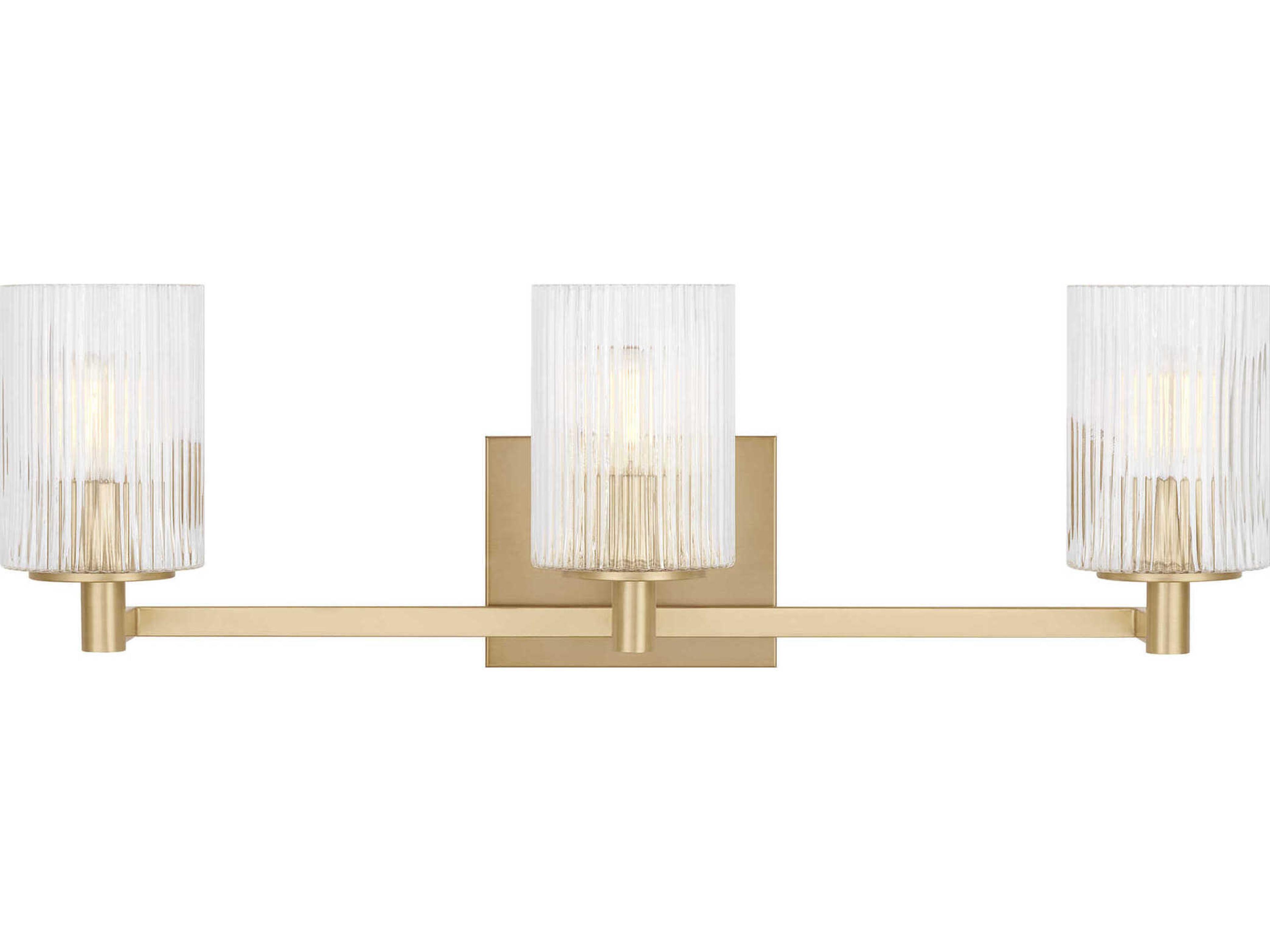 Generation Lighting Lando 3-Light Satin Bronze Vanity Light