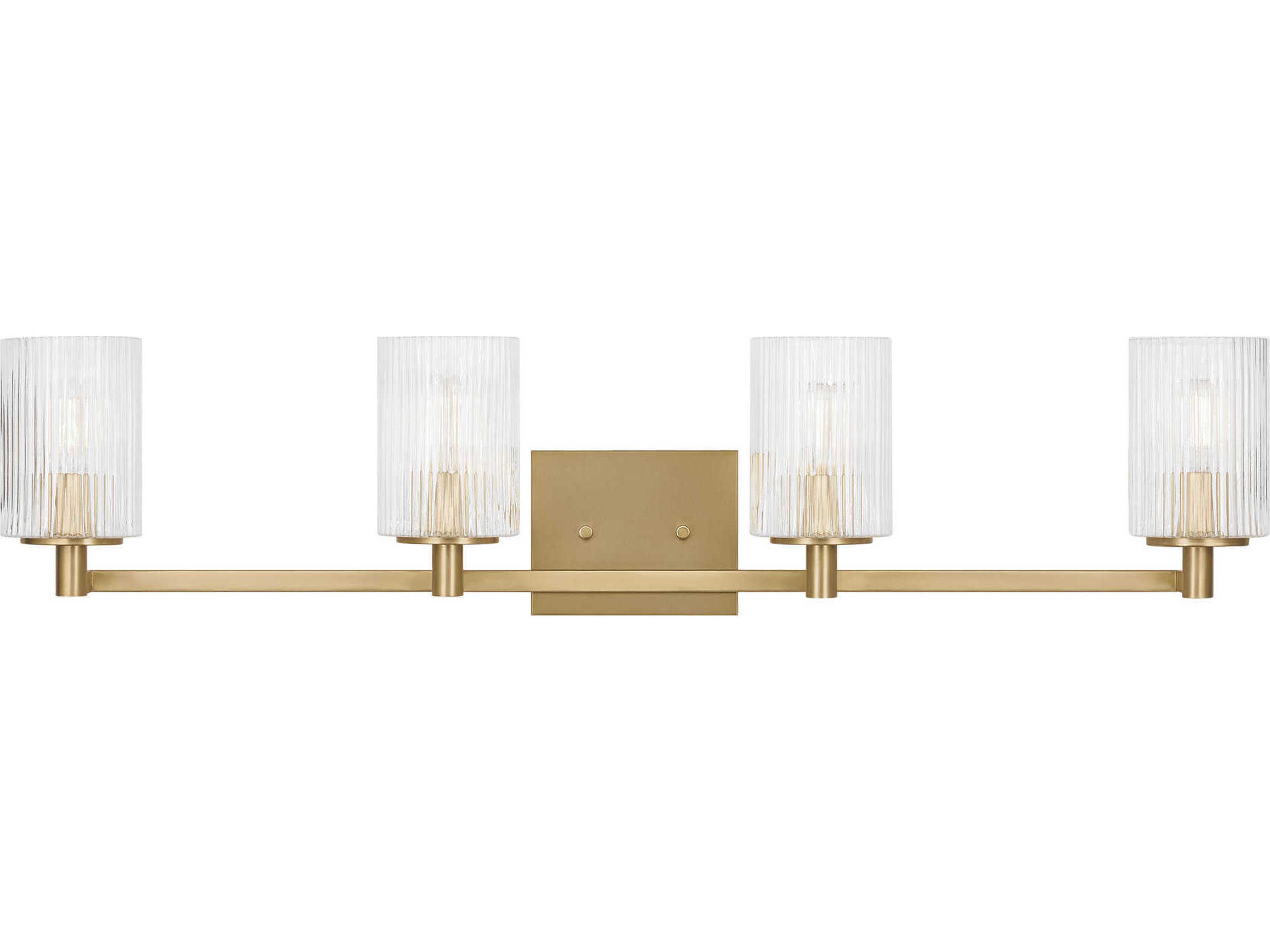 Lando 4-Light Satin Bronze Vanity Light