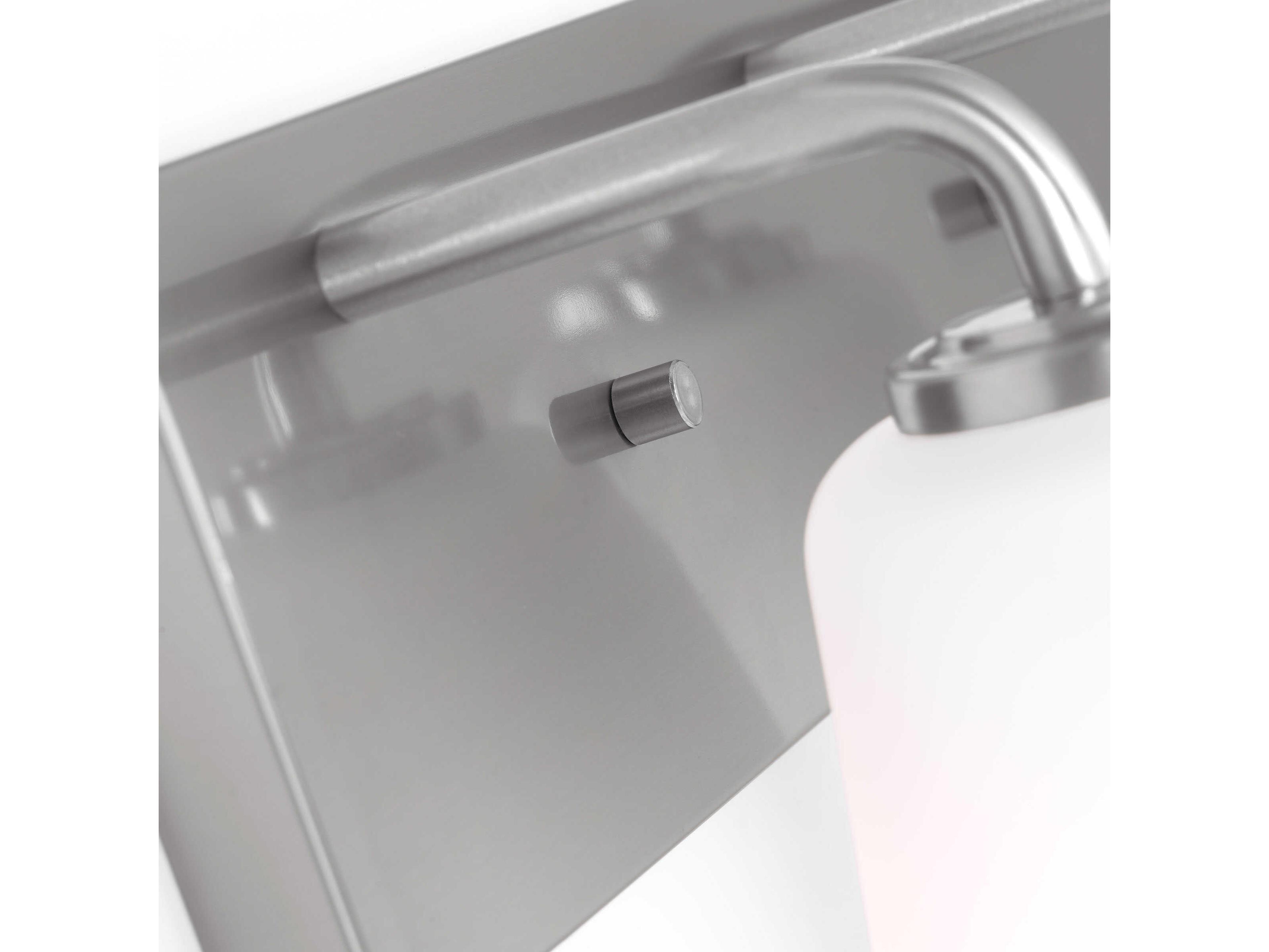 Generation Lighting Miles 3-Light Brushed Nickel Vanity Light