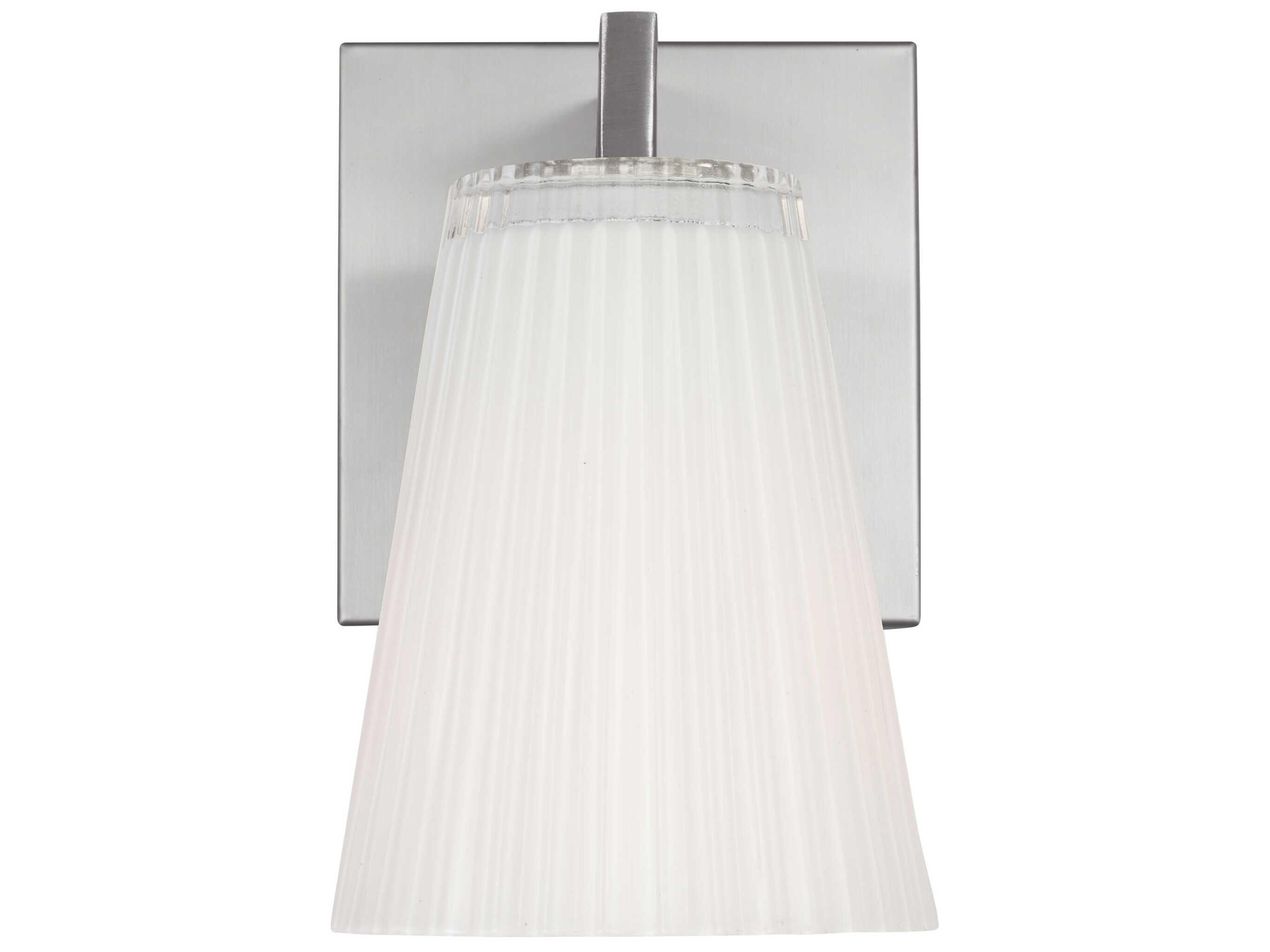 Generation Lighting Upson 1-Light Brushed Nickel Vanity Light