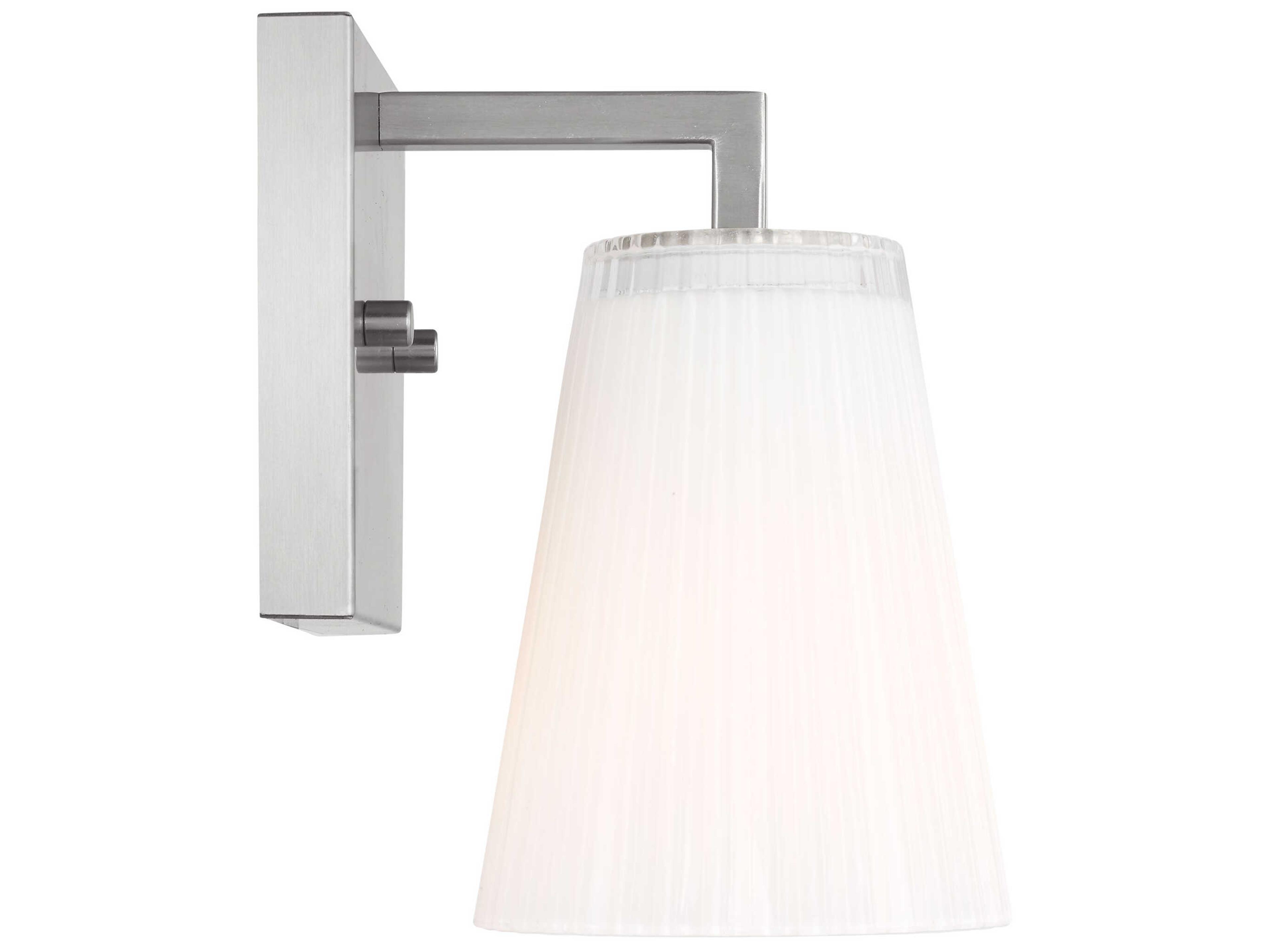 Generation Lighting Upson 1-Light Brushed Nickel Vanity Light