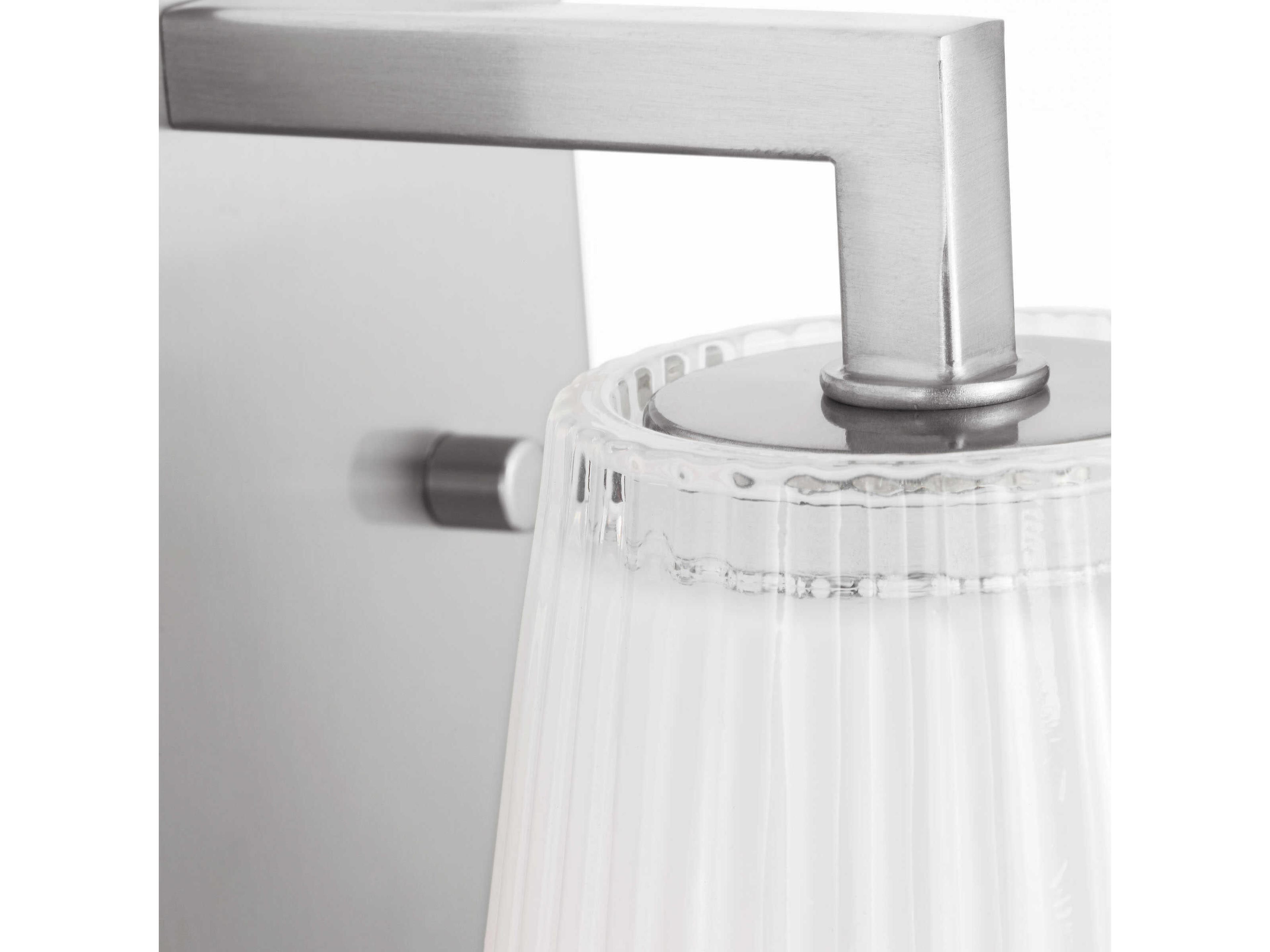 Generation Lighting Upson 1-Light Brushed Nickel Vanity Light