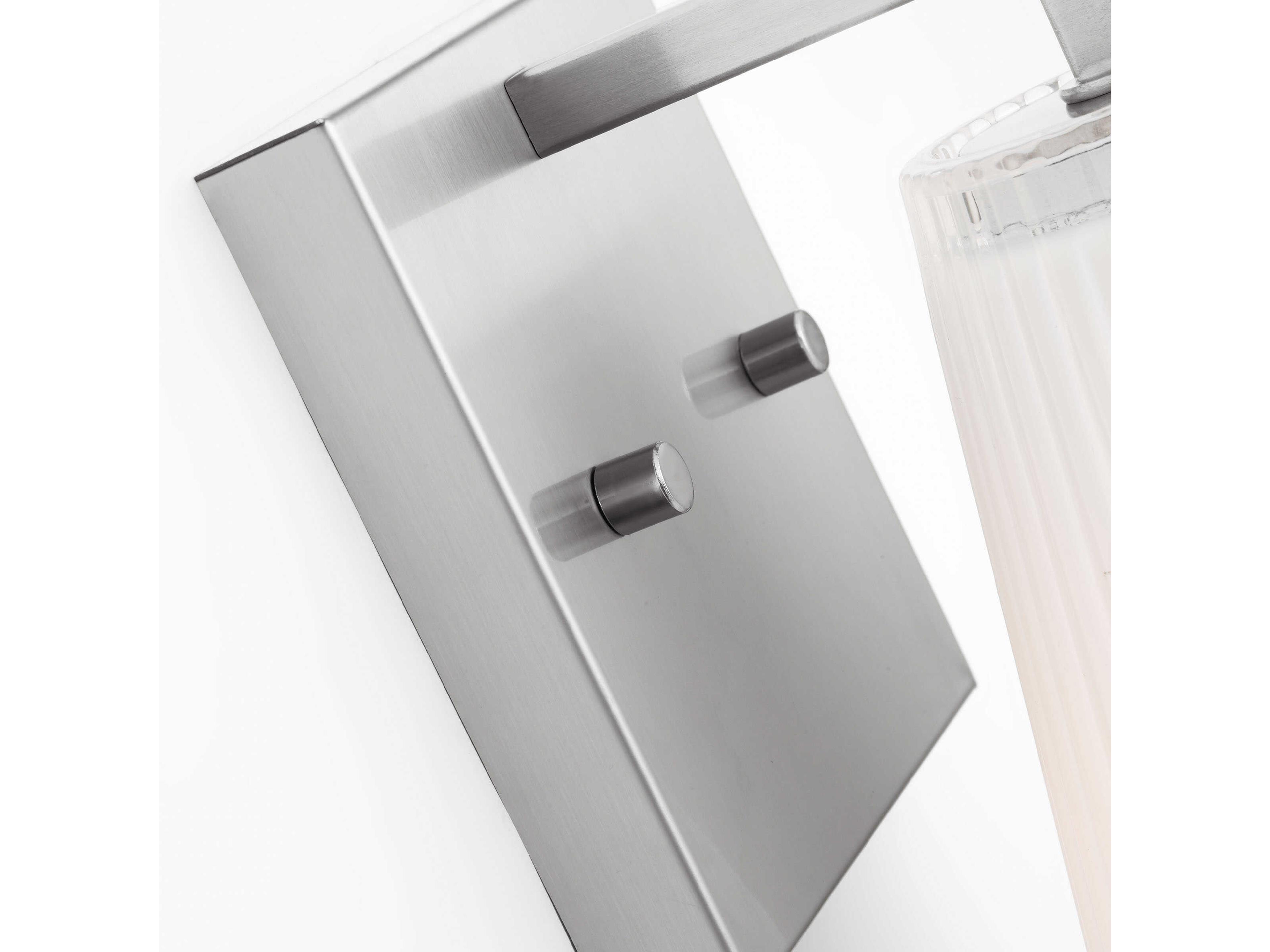 Generation Lighting Upson 1-Light Brushed Nickel Vanity Light