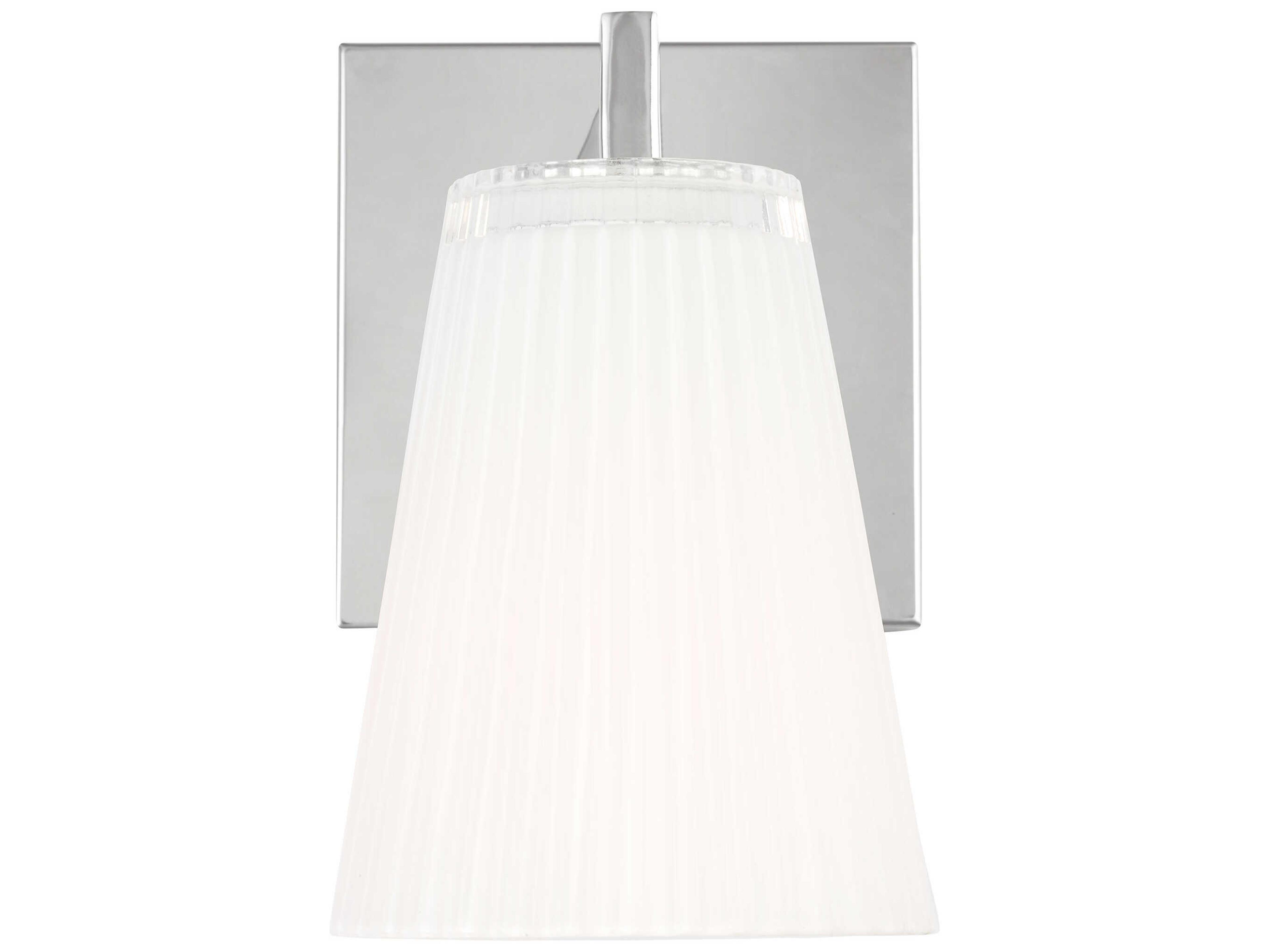 Generation Lighting Upson 1-Light Chrome Vanity Light