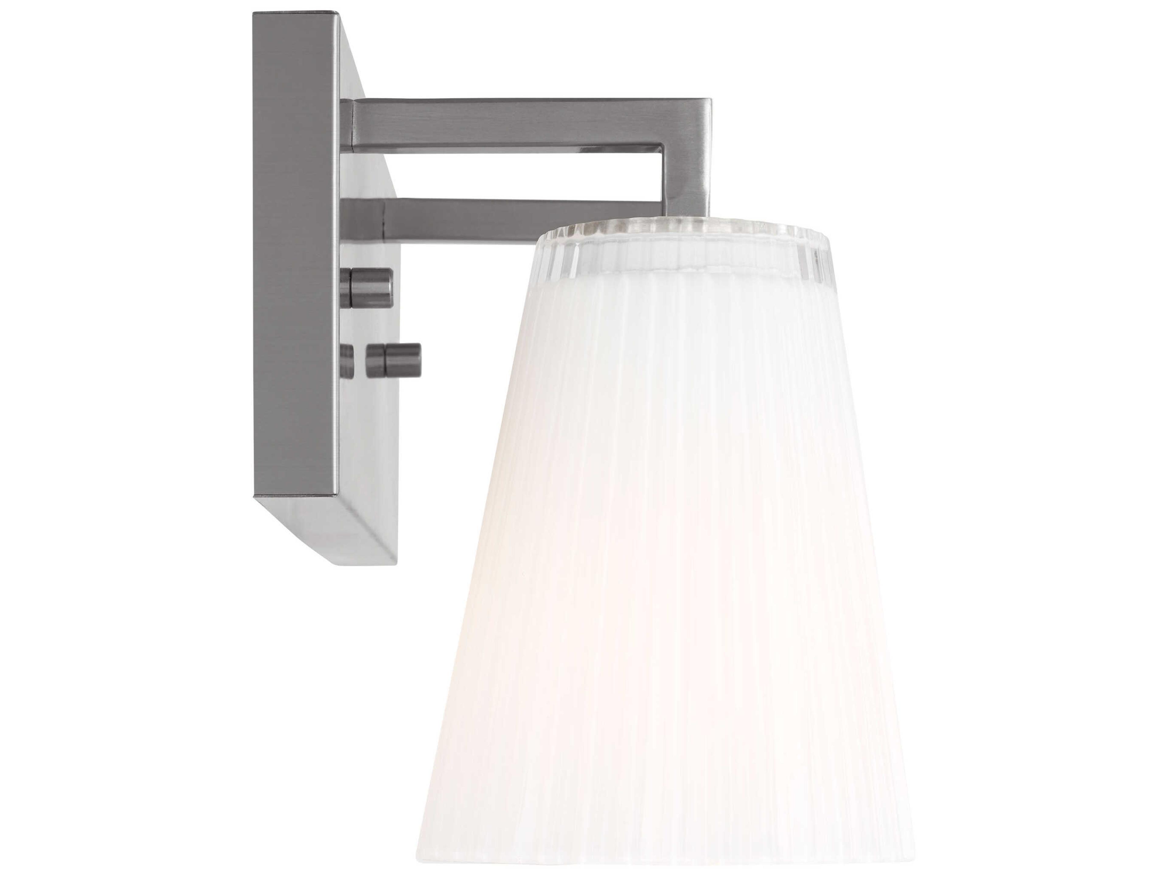 Generation Lighting Upson 2-Light Brushed Nickel Vanity Light