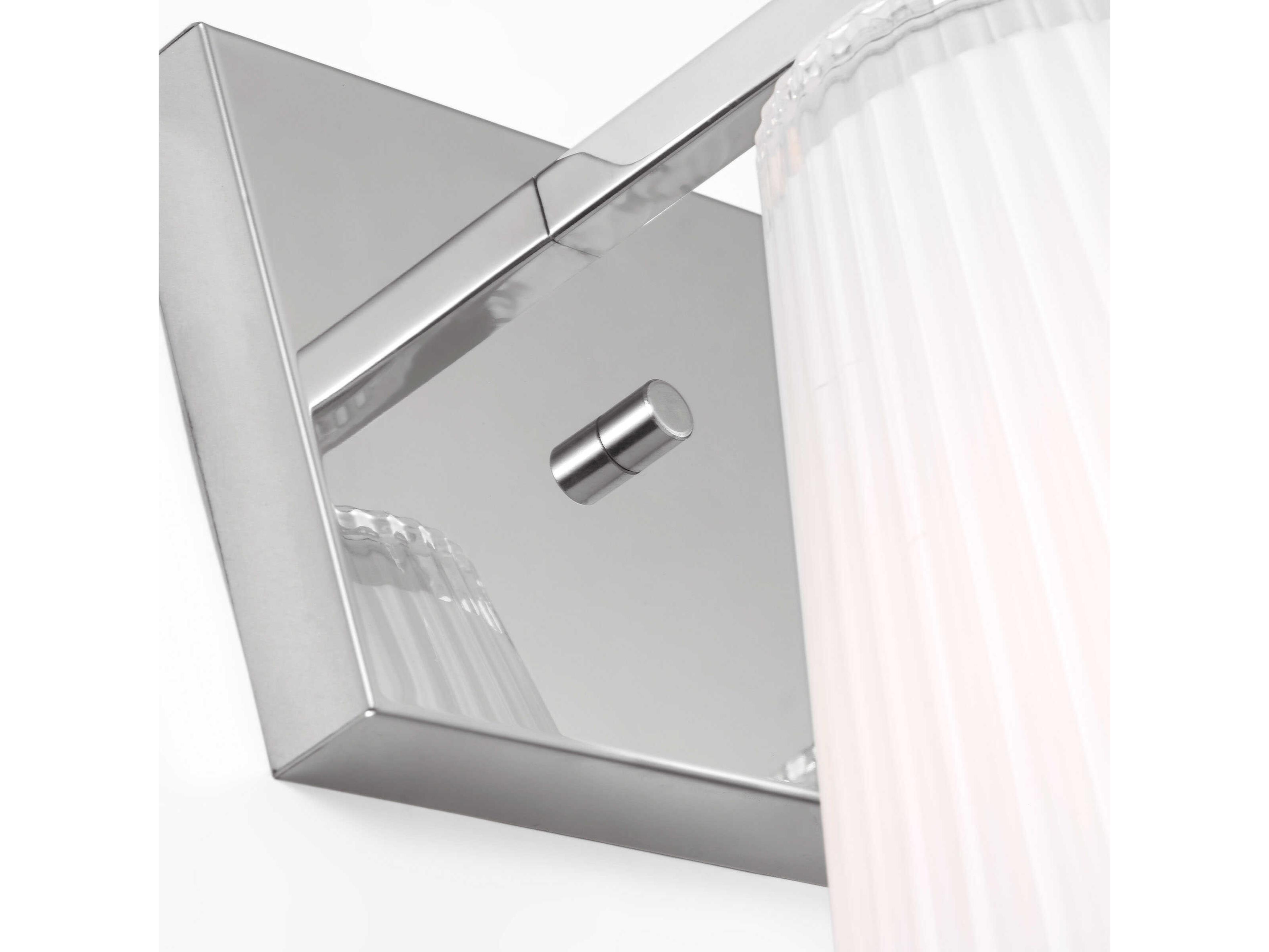 Generation Lighting Upson 2-Light Chrome Vanity Light