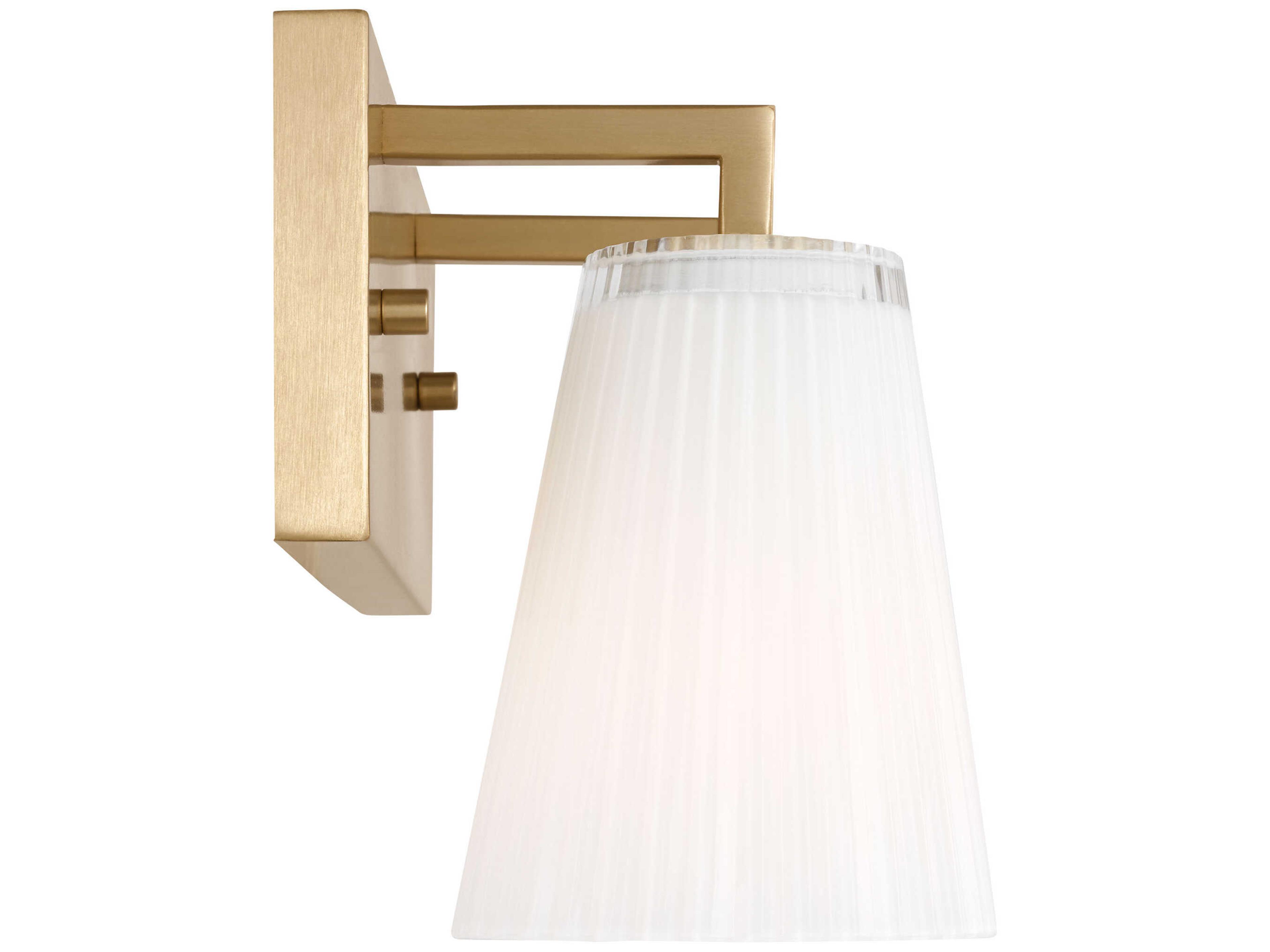 Generation Lighting Upson 2-Light Satin Brass Vanity Light