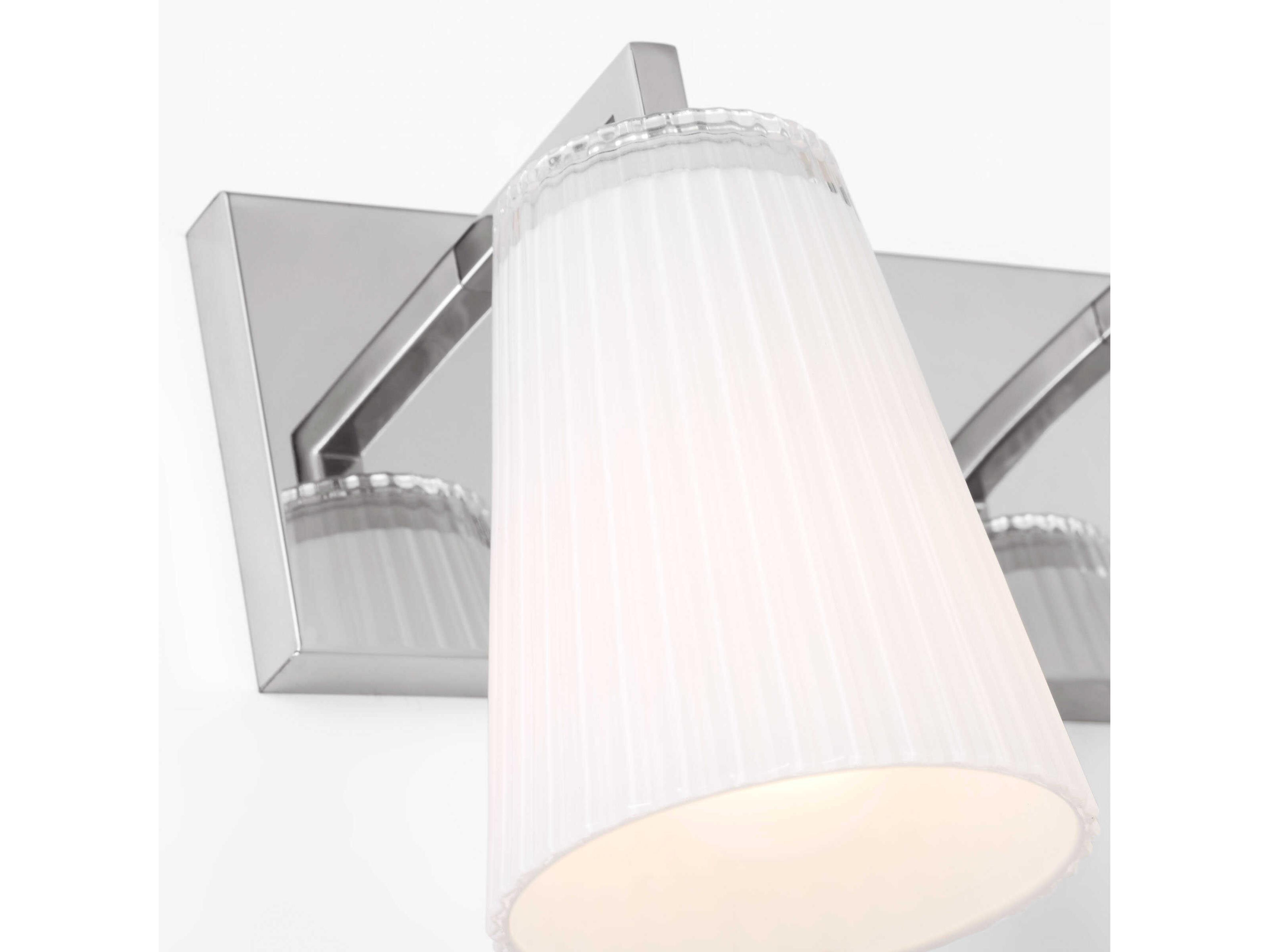 Generation Lighting Upson 3-Light Chrome Vanity Light