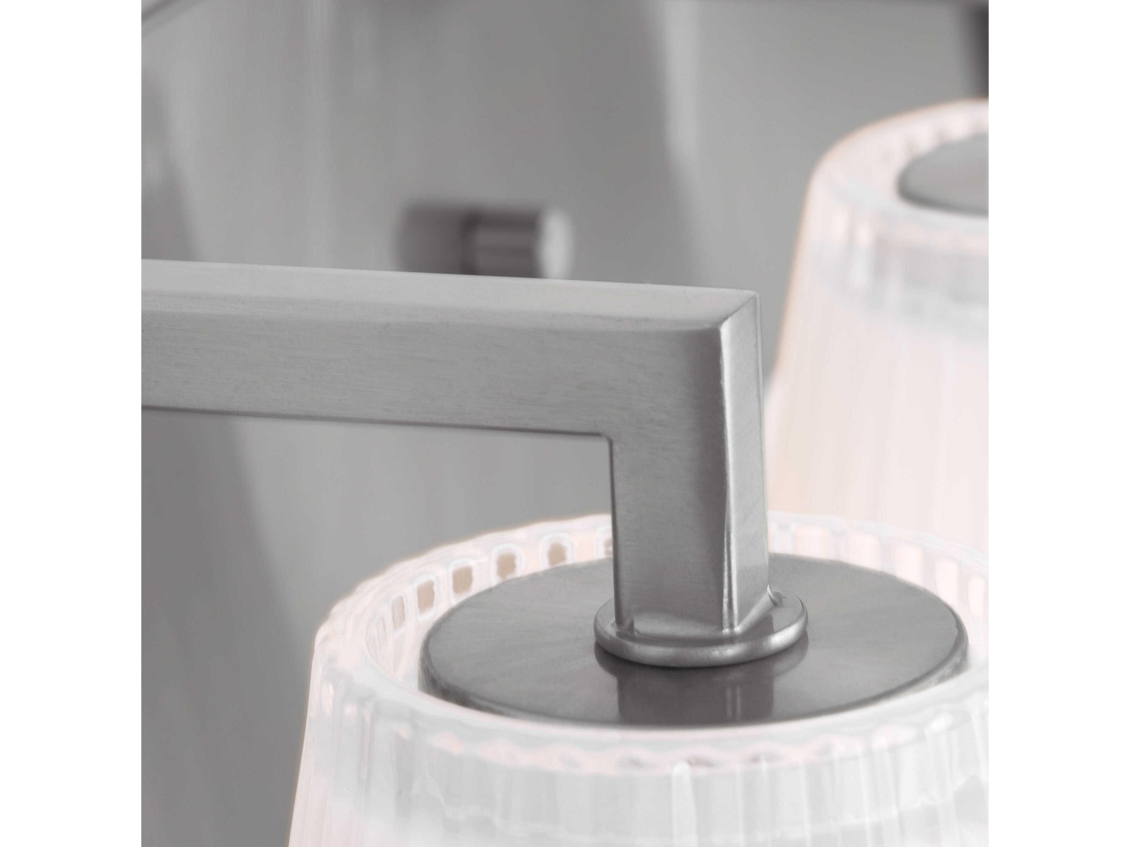 Generation Lighting Upson 4-Light Brushed Nickel Vanity Light