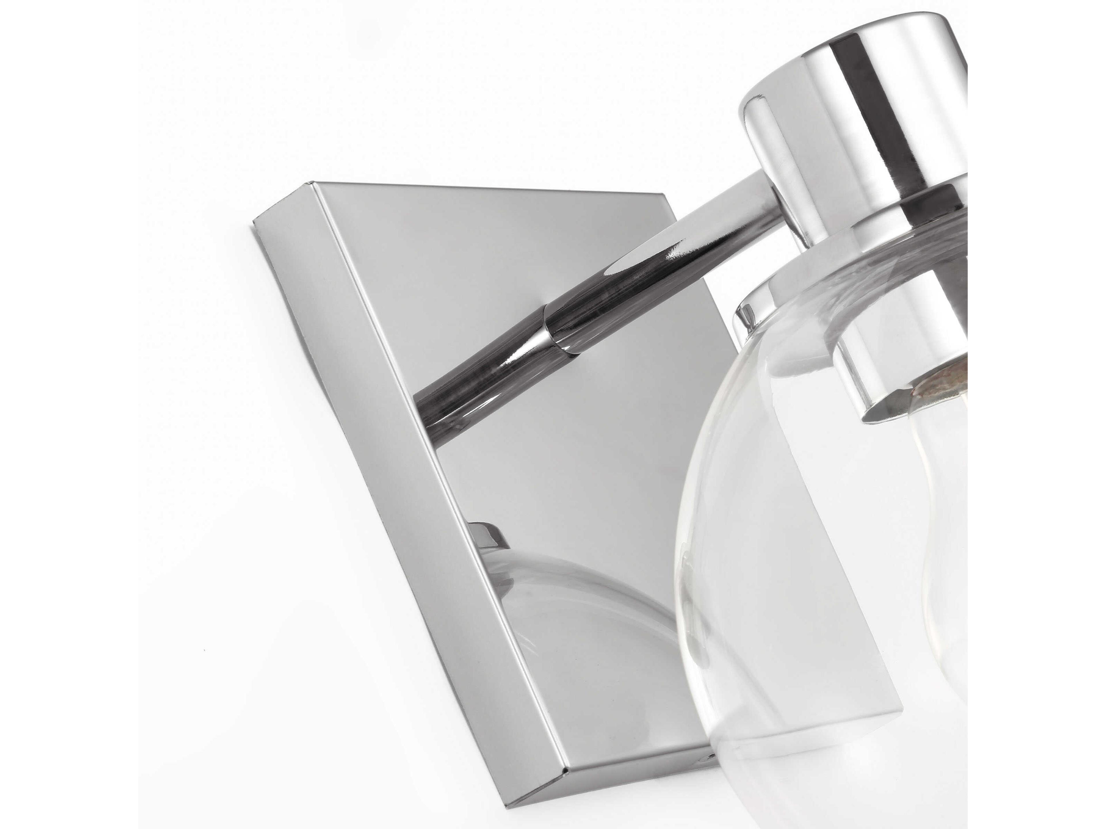Generation Lighting Rito 1-Light Chrome Vanity Light
