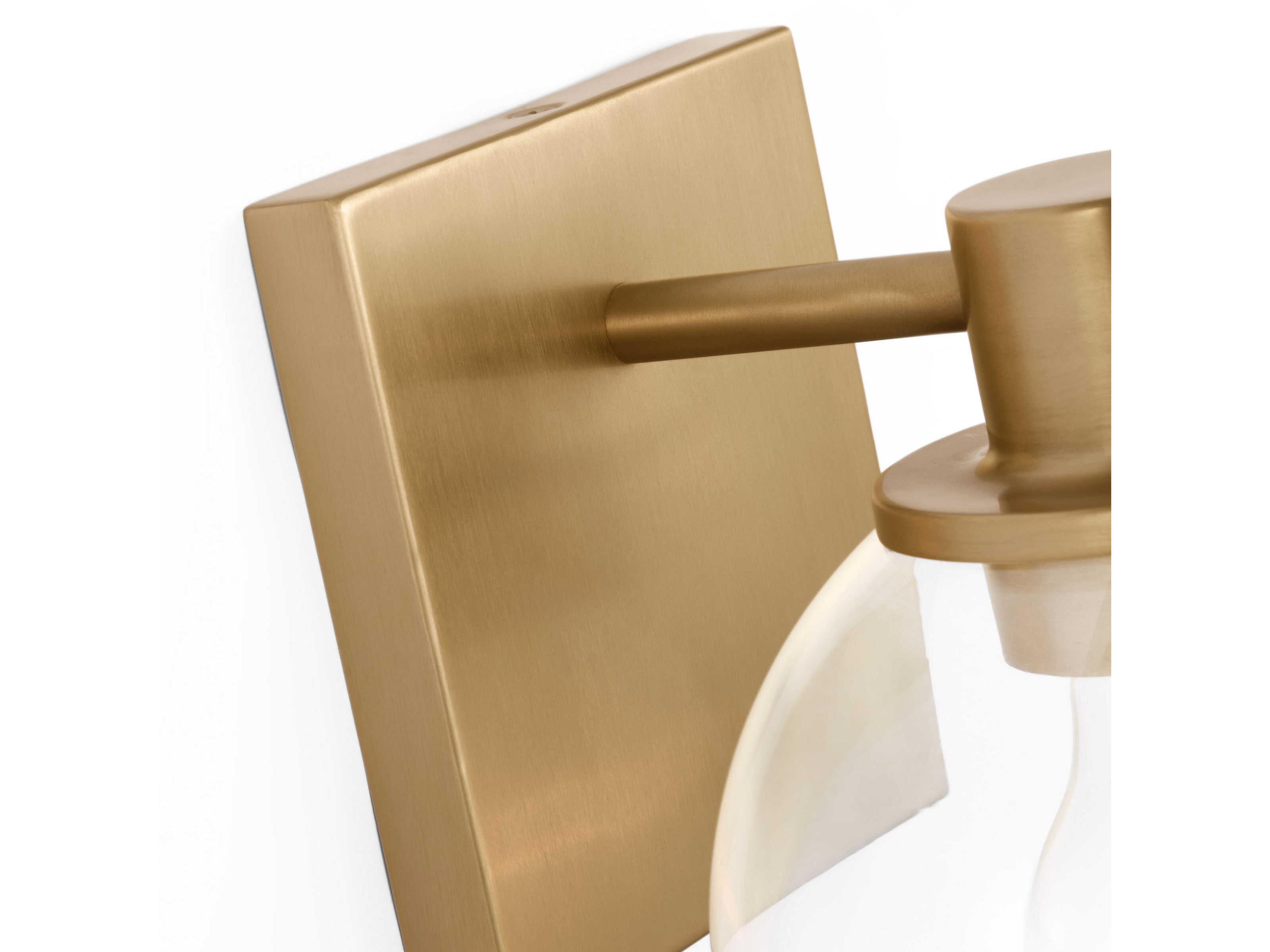 Generation Lighting Rito 1-Light Satin Brass Vanity Light