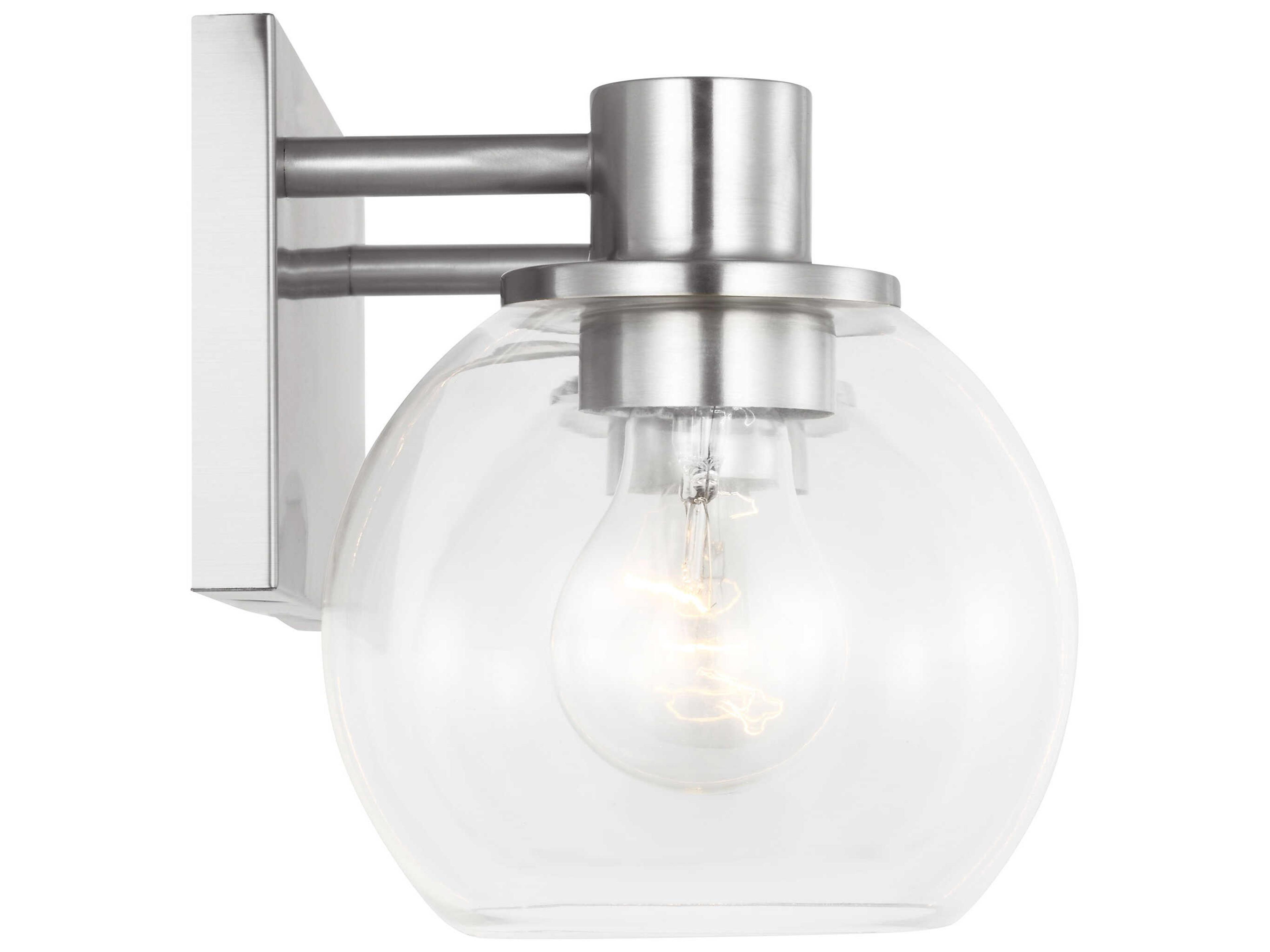 Generation Lighting Rito 2-Light Brushed Nickel Vanity Light