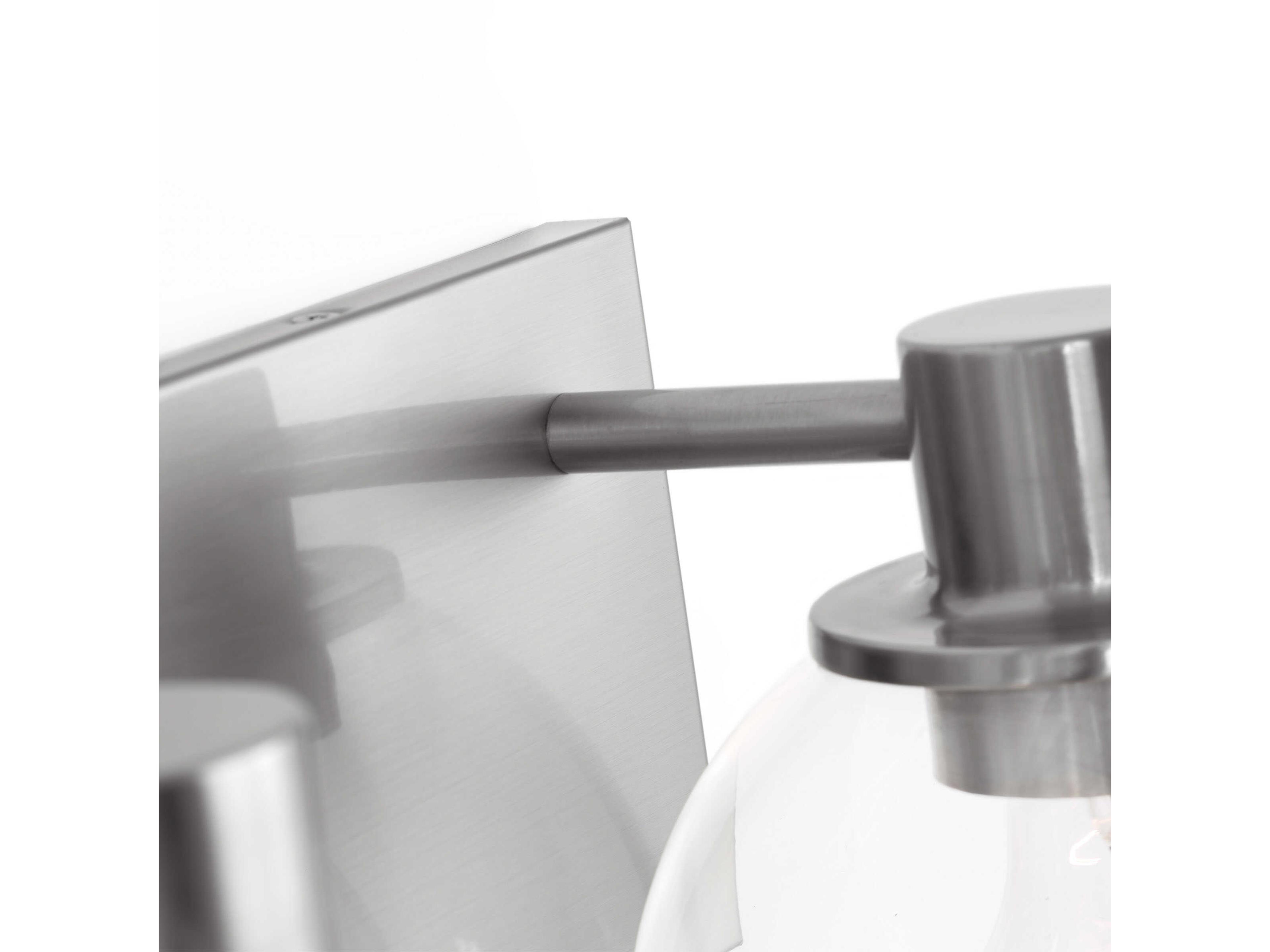 Generation Lighting Rito 2-Light Brushed Nickel Vanity Light