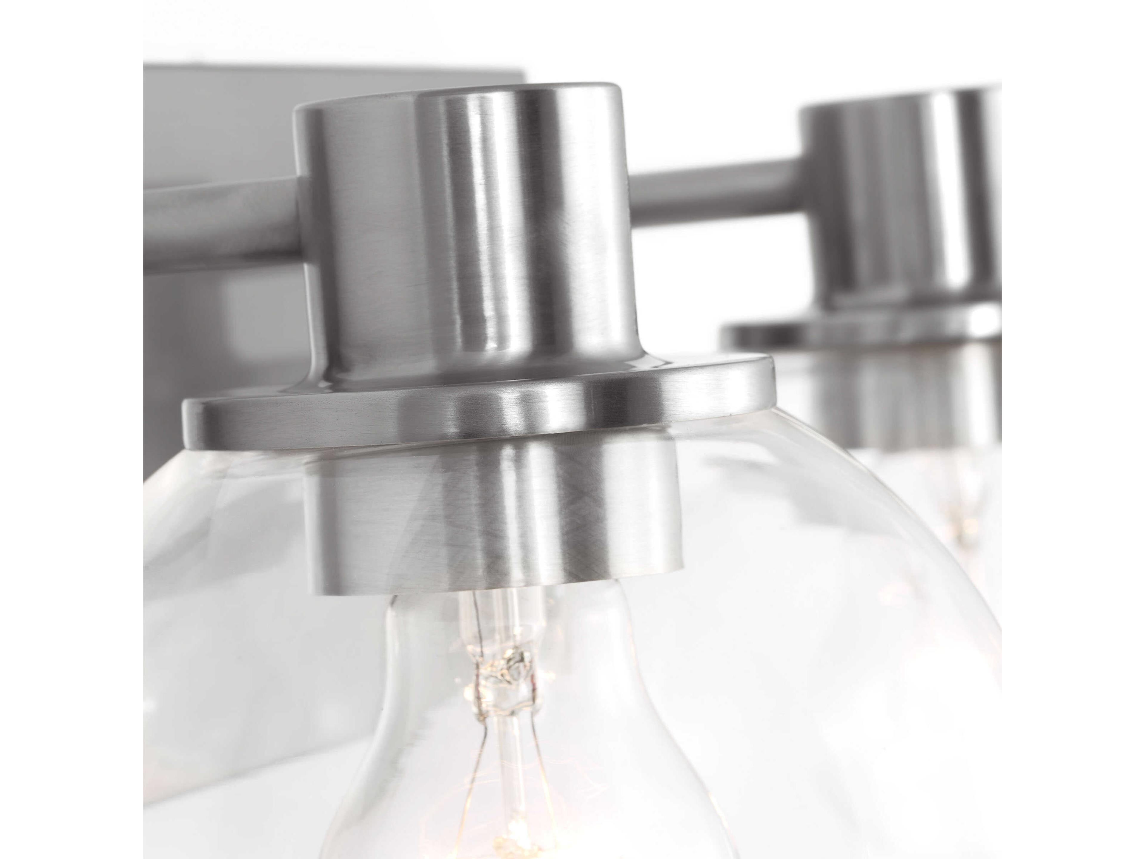 Generation Lighting Rito 2-Light Brushed Nickel Vanity Light