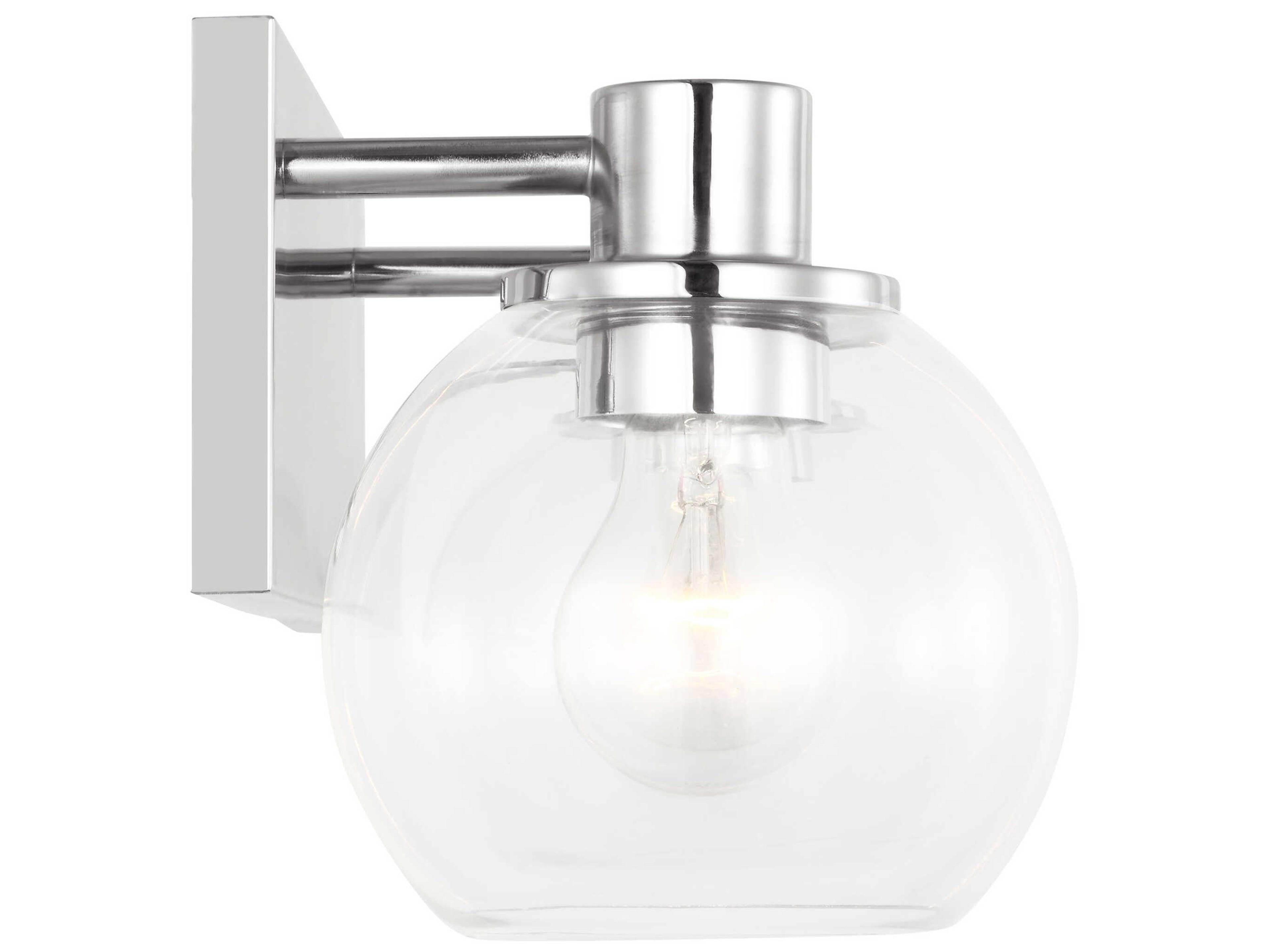 Generation Lighting Rito 2-Light Chrome Vanity Light