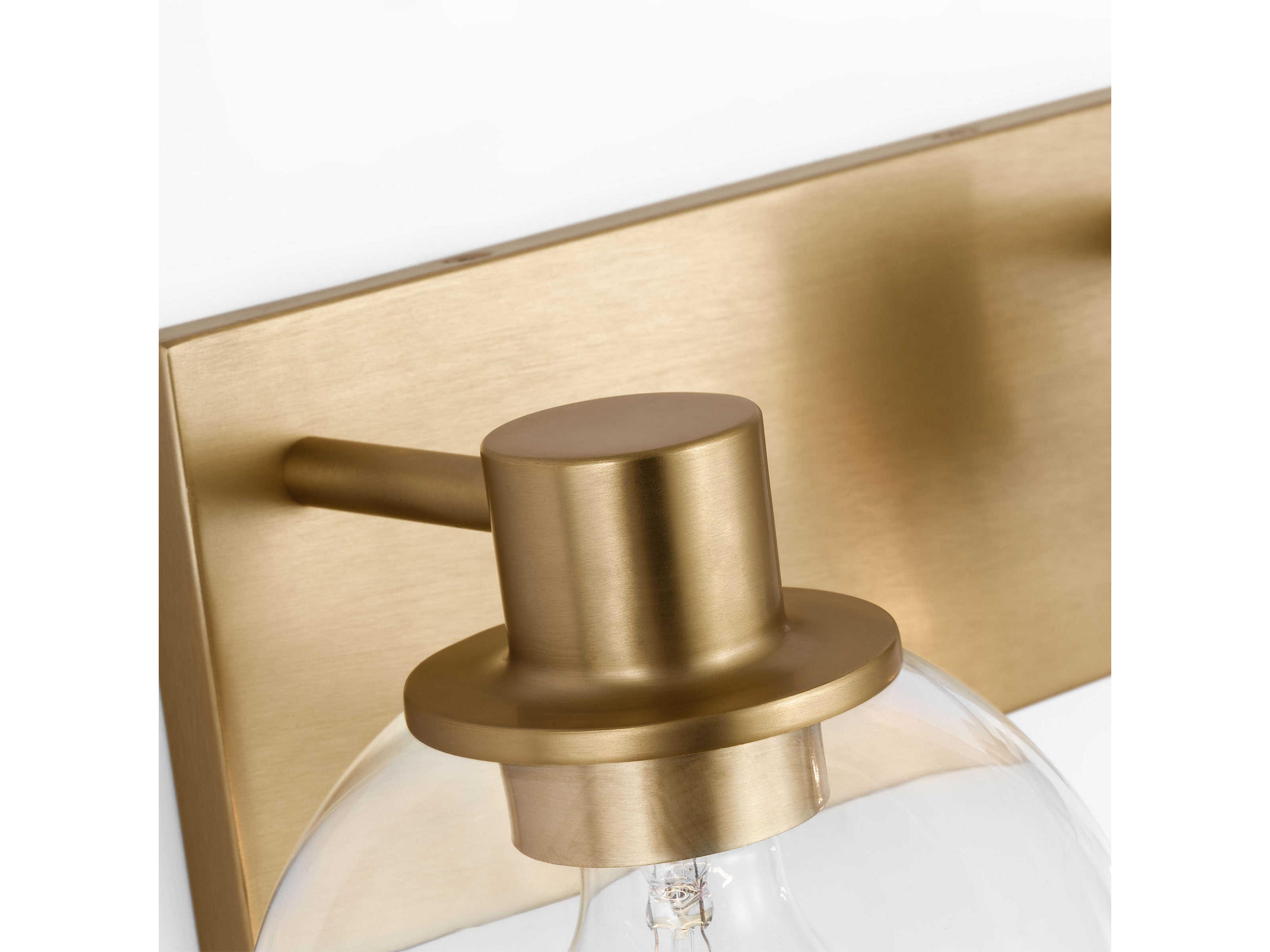 Generation Lighting Rito 2-Light Satin Brass Vanity Light