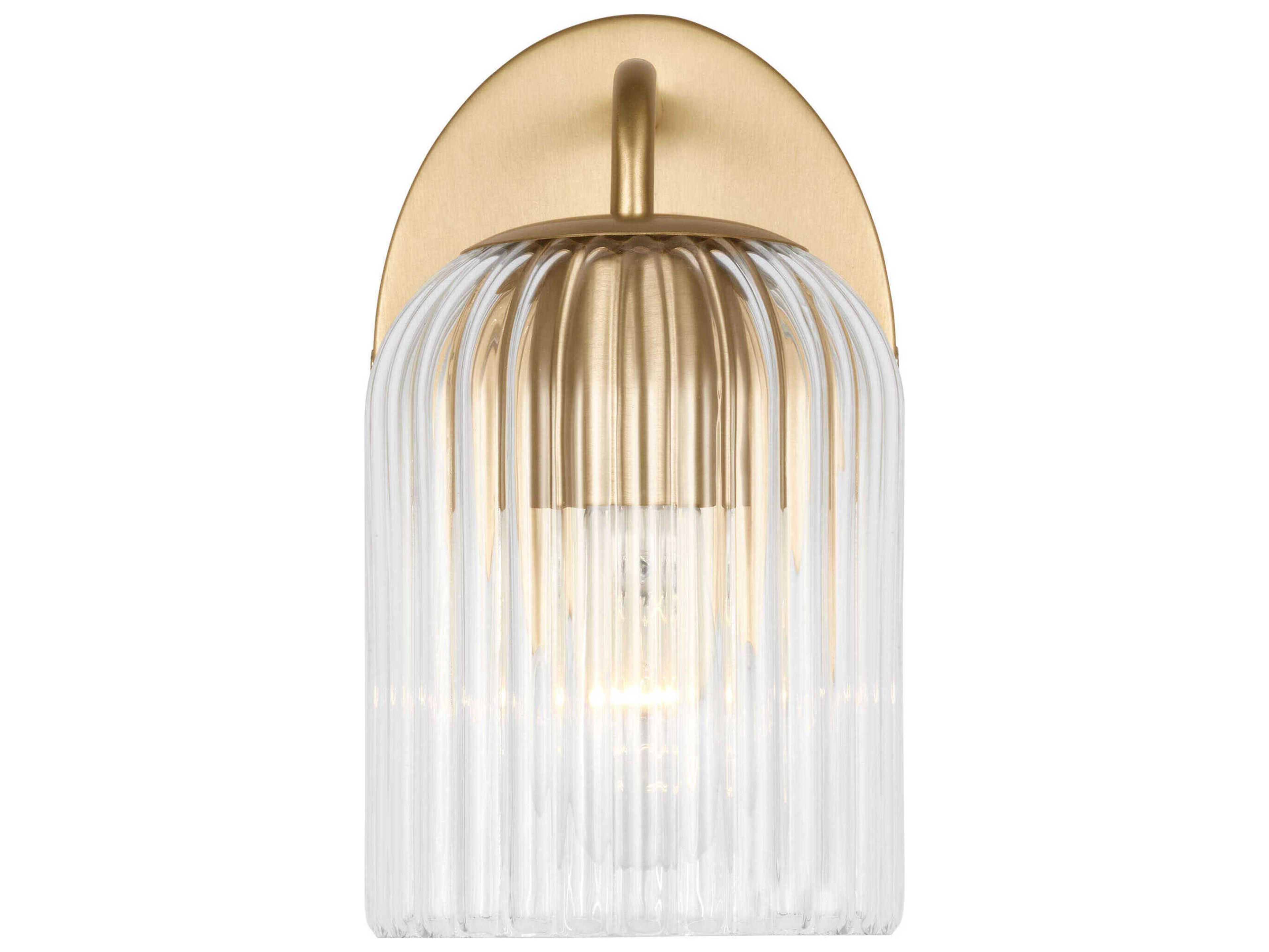 Generation Lighting Eisele 1-Light Satin Brass Wall Sconce
