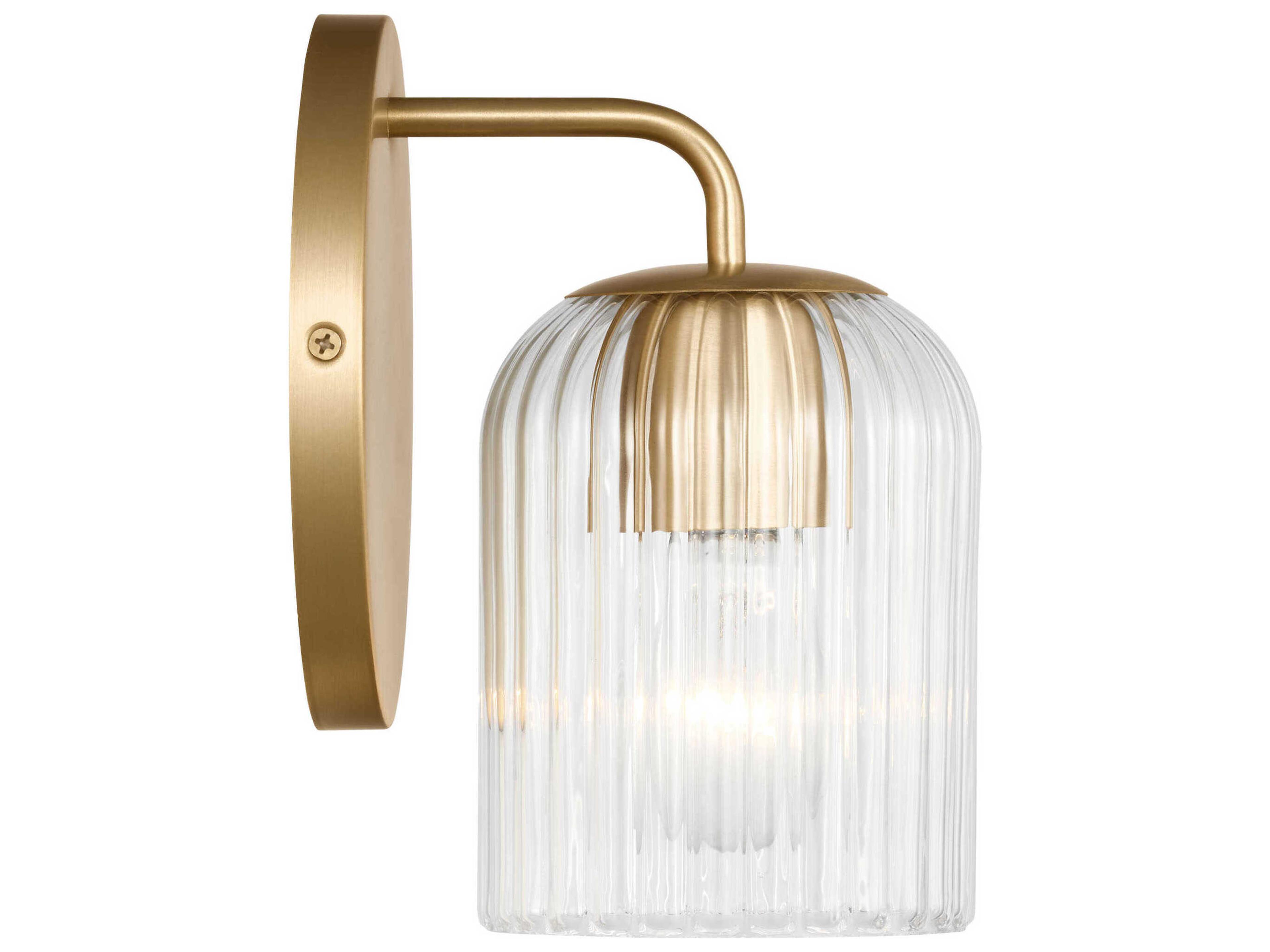 Generation Lighting Eisele 1-Light Satin Brass Wall Sconce