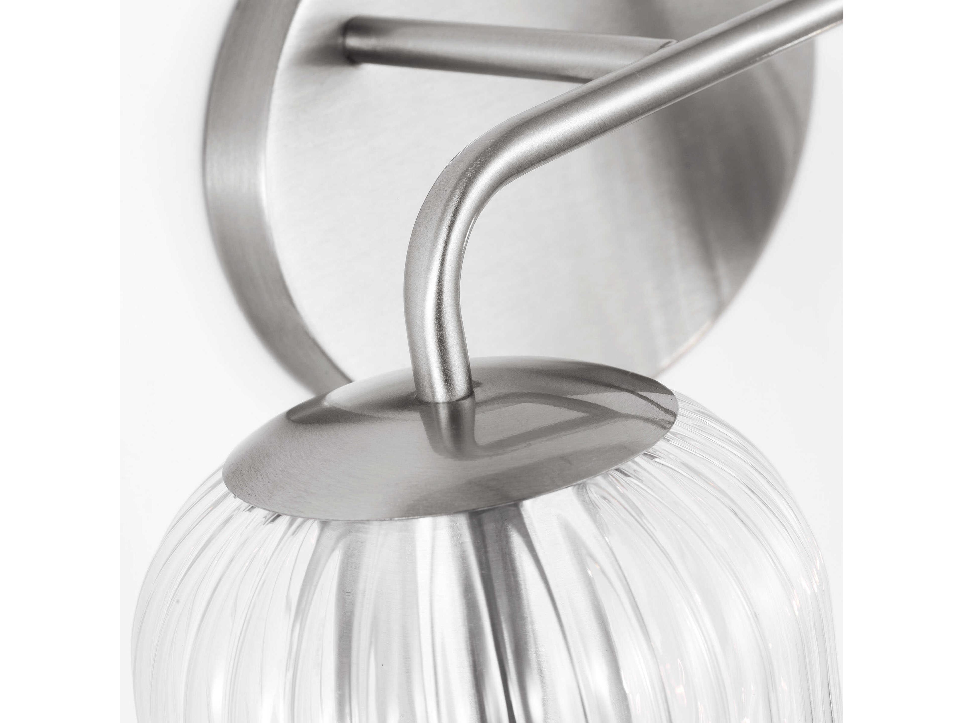 Generation Lighting Eisele 2-Light Brushed Nickel Vanity Light