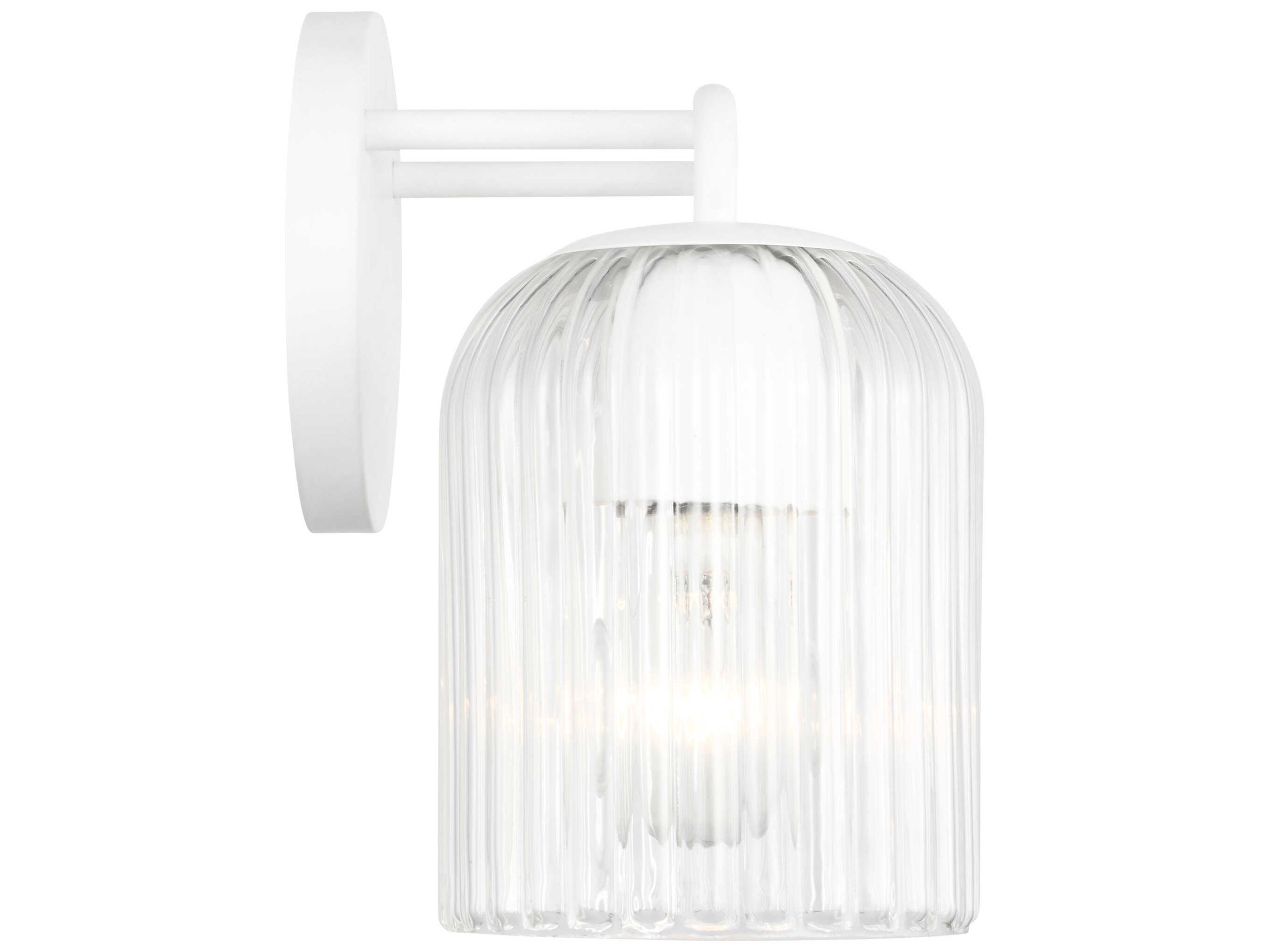 Generation Lighting Eisele 2-Light Matte White Vanity Light