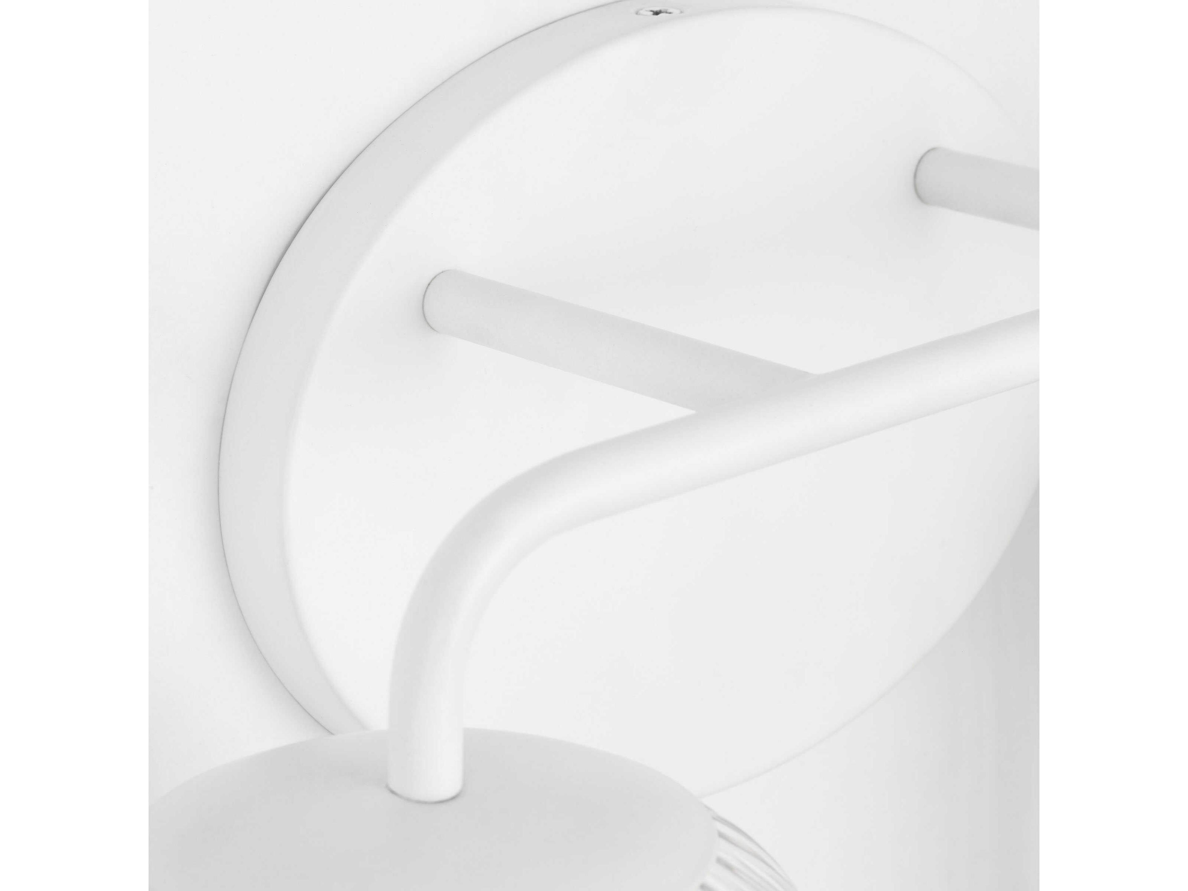 Generation Lighting Eisele 2-Light Matte White Vanity Light