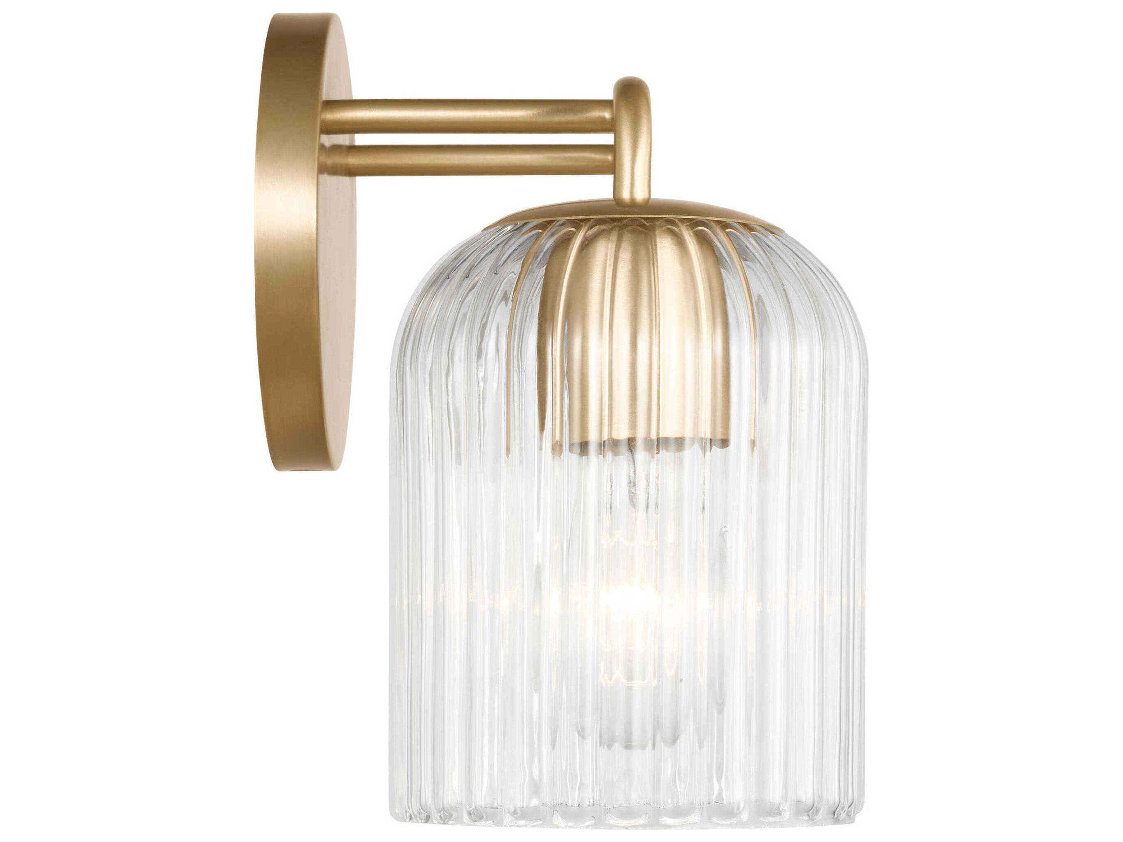 Generation Lighting Eisele 2-Light Satin Brass Vanity Light