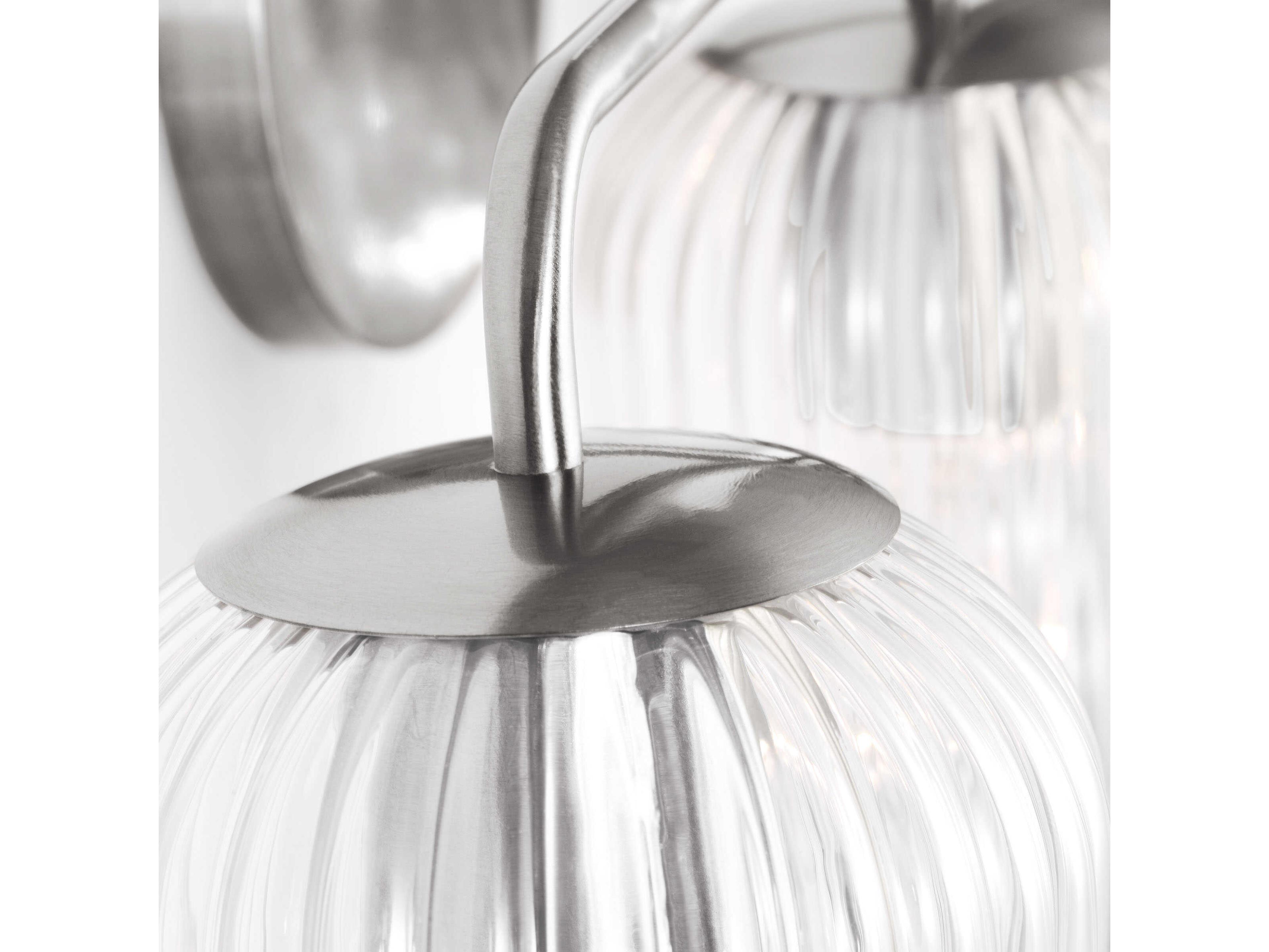 Generation Lighting Eisele 3-Light Brushed Nickel Vanity Light