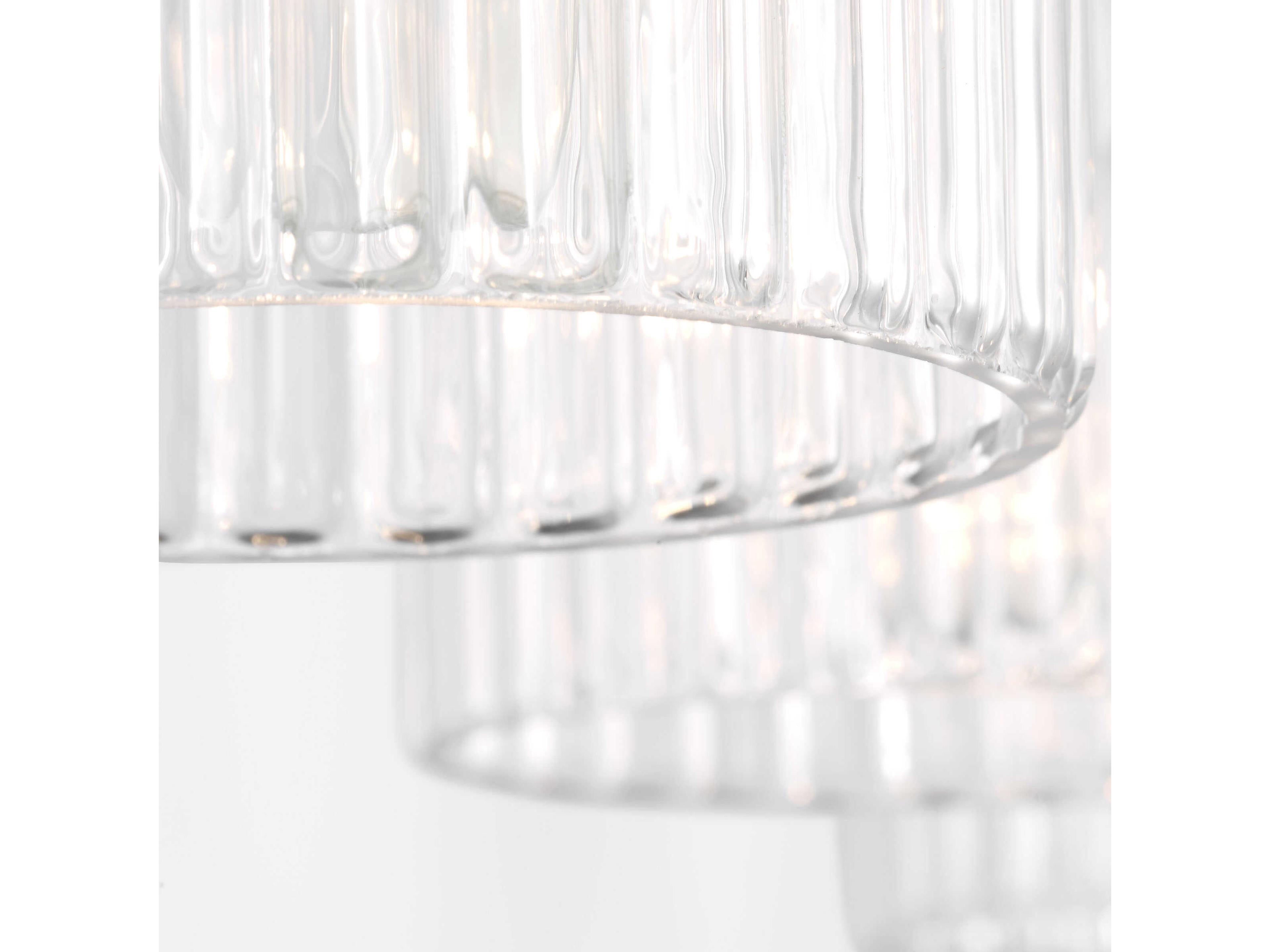 Generation Lighting Eisele 3-Light Chrome Nickel Vanity Light