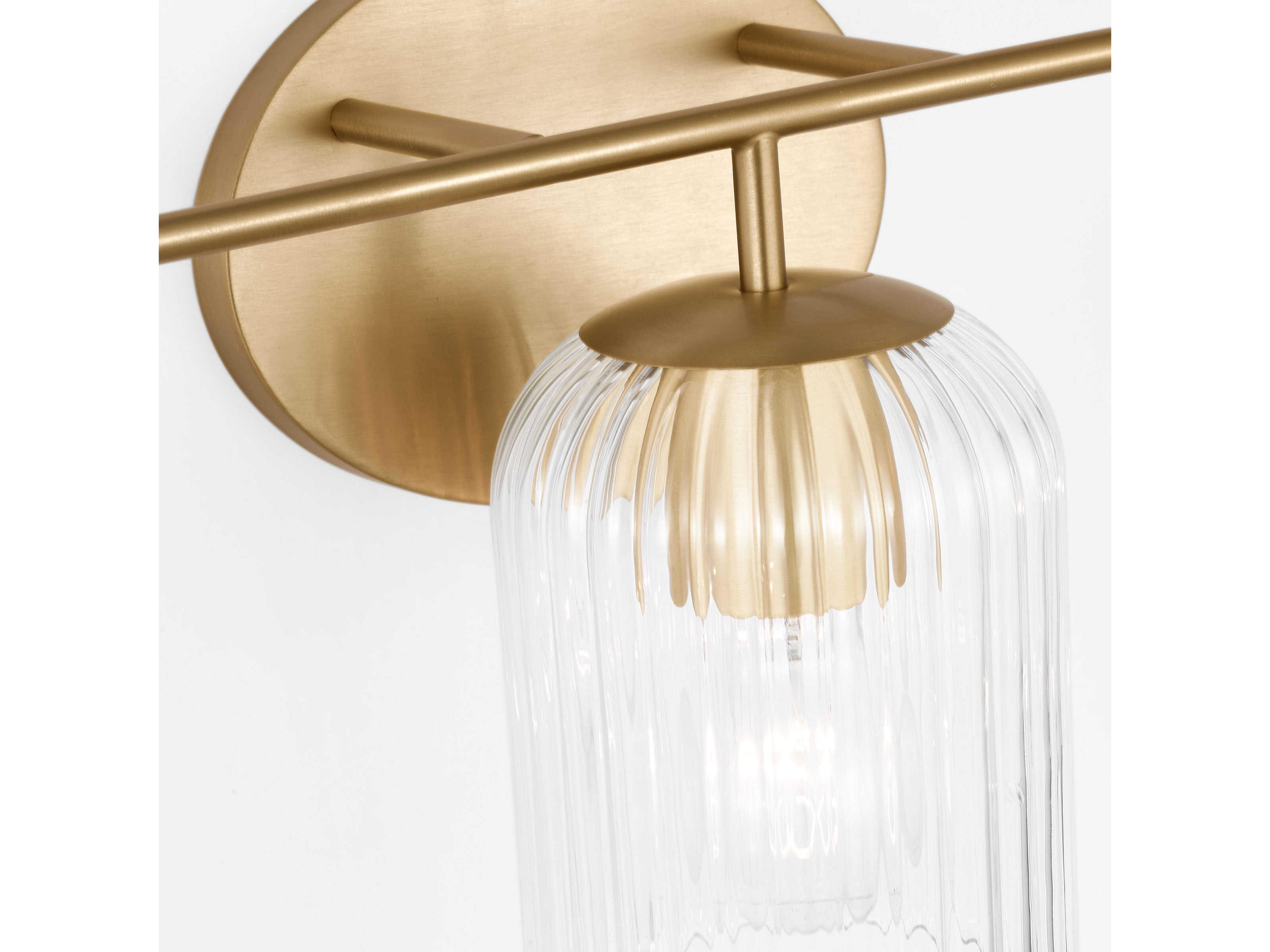 Generation Lighting Eisele 3-Light Satin Brass Vanity Light