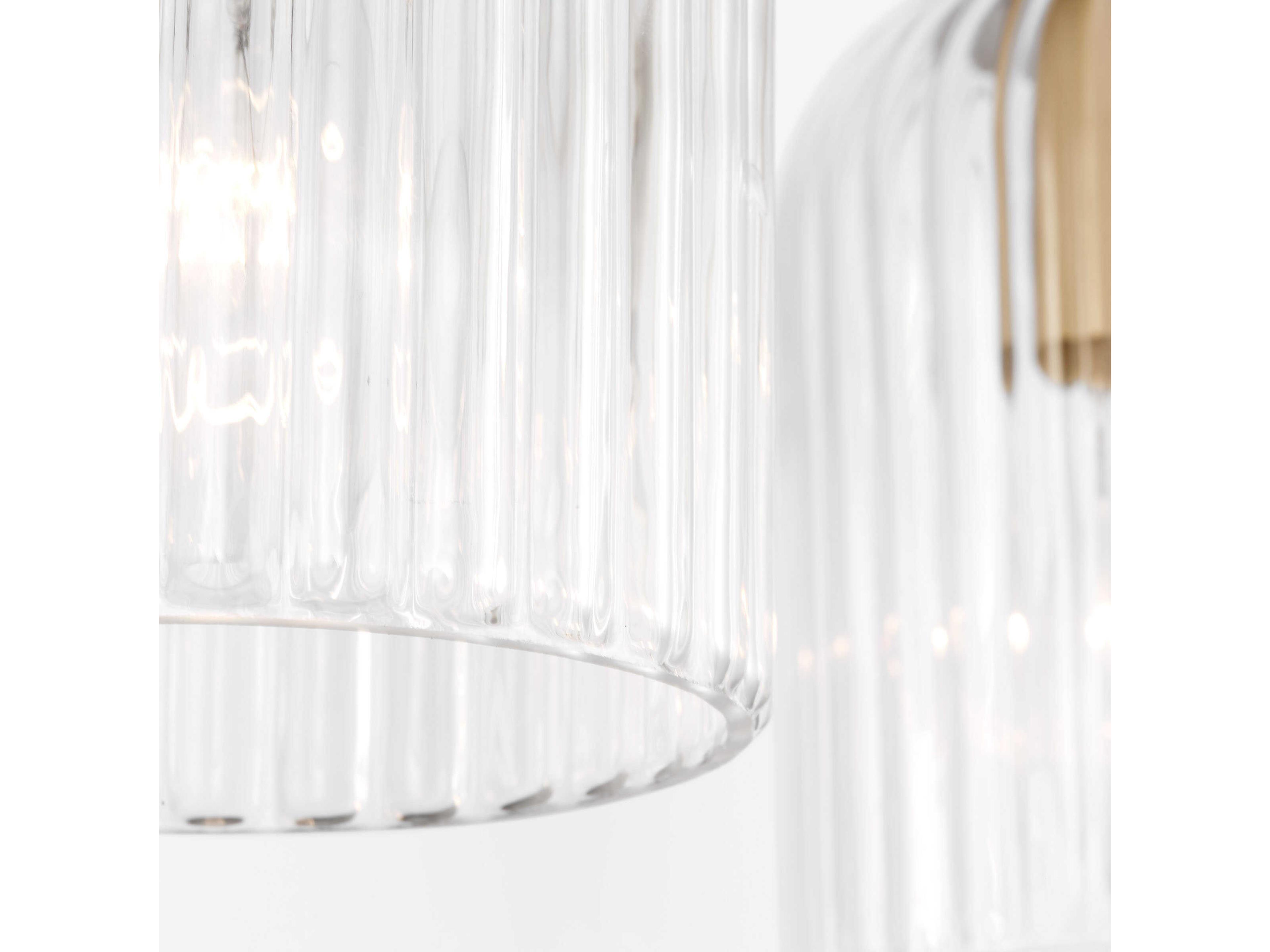 Generation Lighting Eisele 3-Light Satin Brass Vanity Light