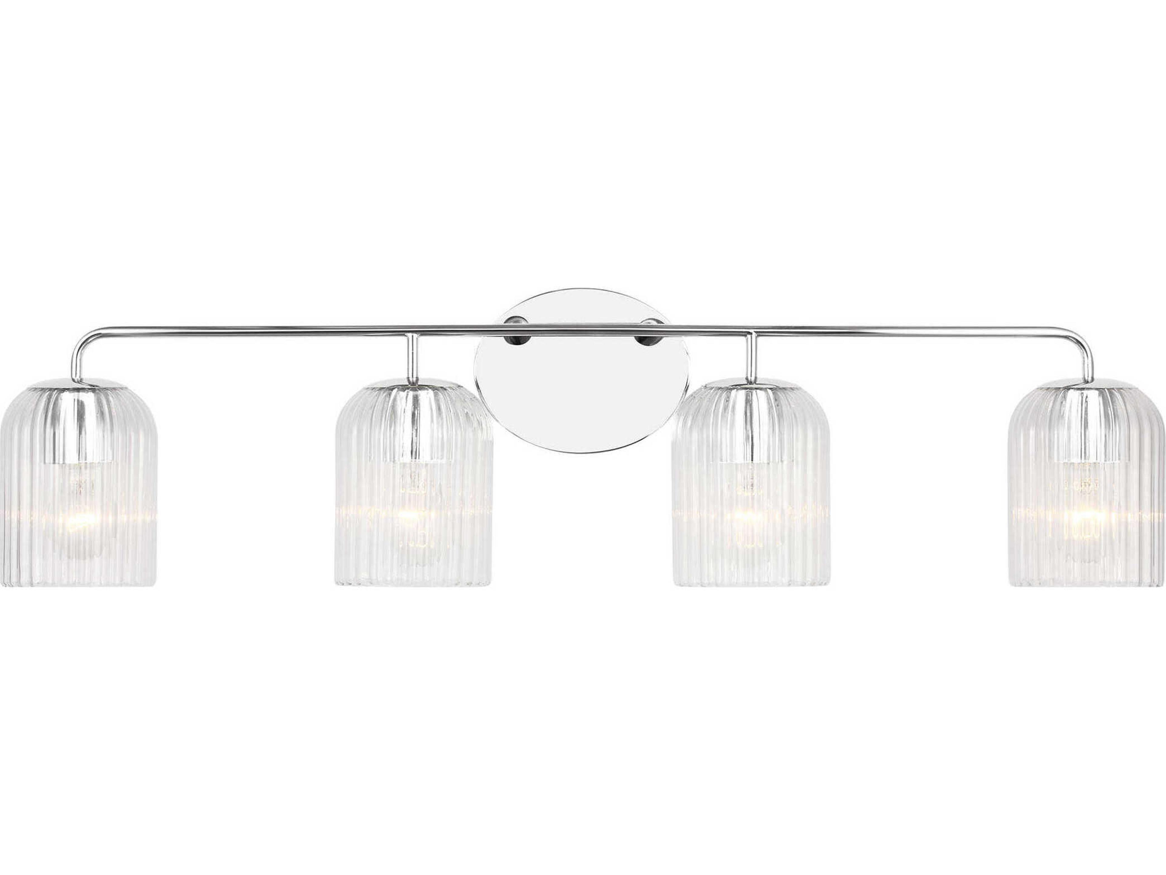 Generation Lighting Eisele 4-Light Chrome Vanity Light